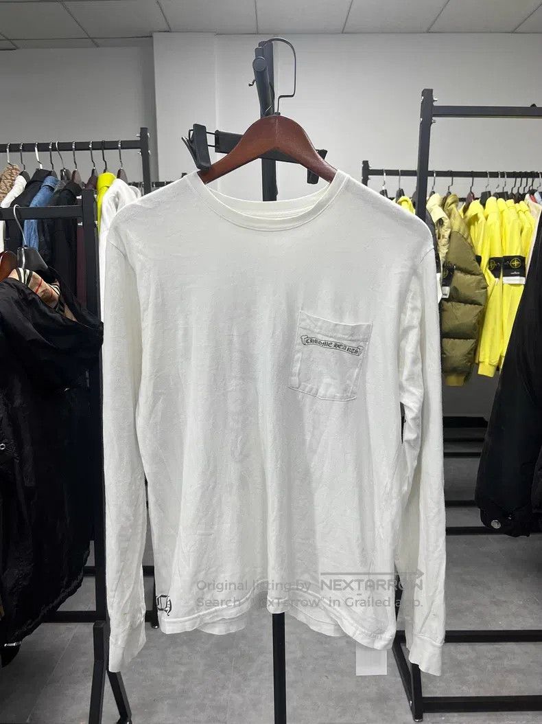 Chrome Hearts CHROME HEARTS Size M long sleeve Size US M / EU 48-50 / 2 - 2 Thumbnail