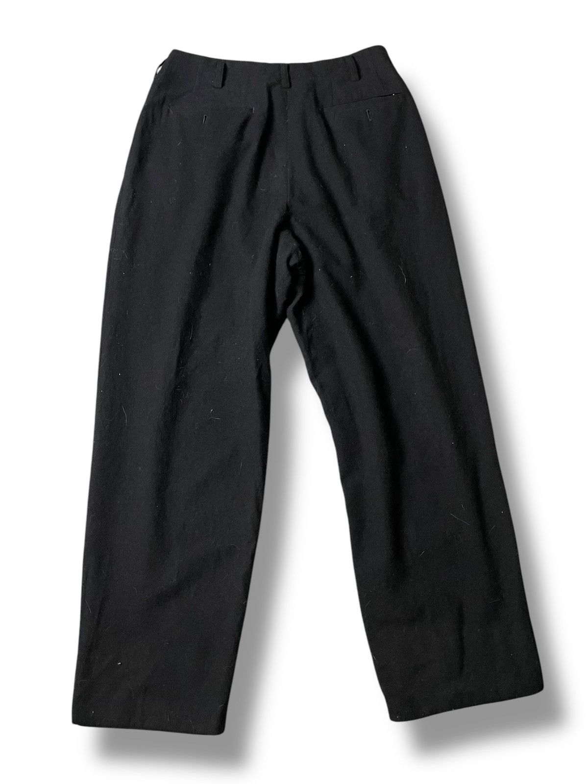Y's Vintage Y’s FOR MEN Casual Wool Pants (100) Size US 30 / EU 46 - 5 Thumbnail