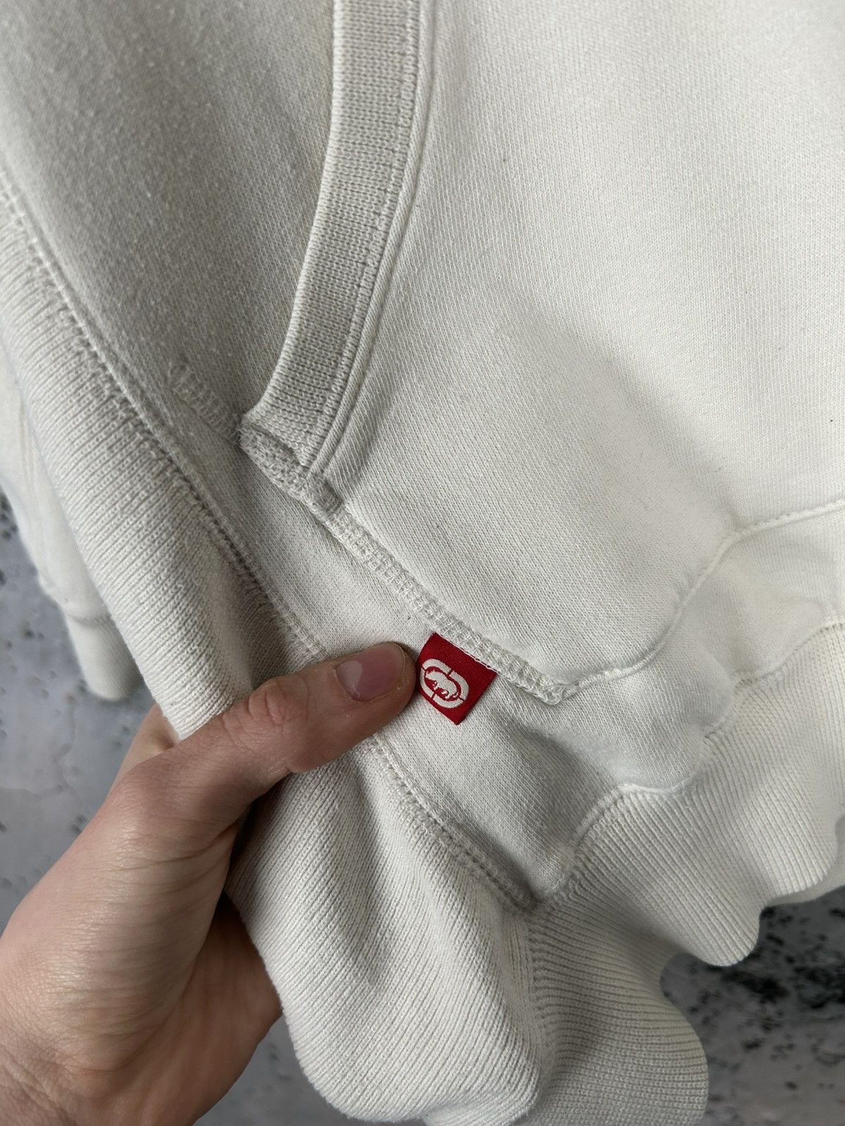 Ecko Unltd. Vintage Ecko Unltd Rap Baggy Hoodie Streetwear Hip Hop Rare Size US M / EU 48-50 / 2 - 5 Thumbnail