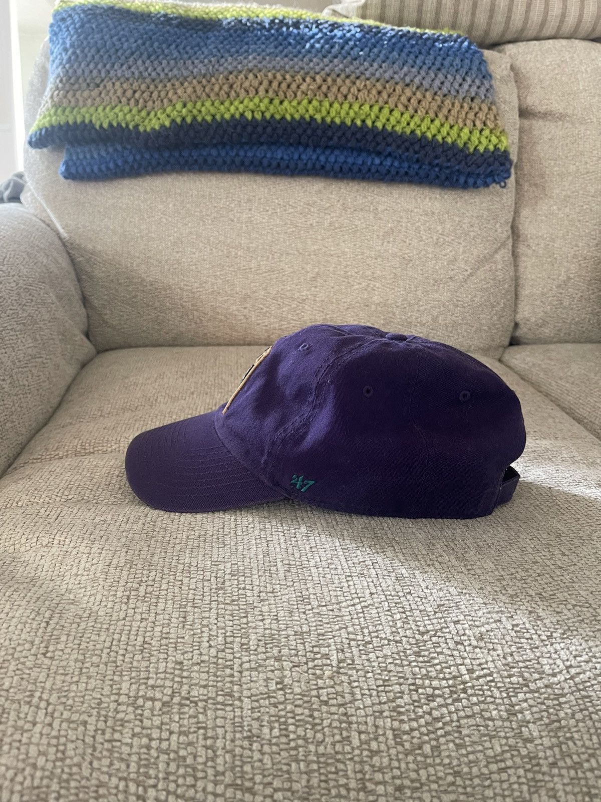 47 Brand Arizona Diamondbacks throwback hat Size ONE SIZE - 2 Thumbnail