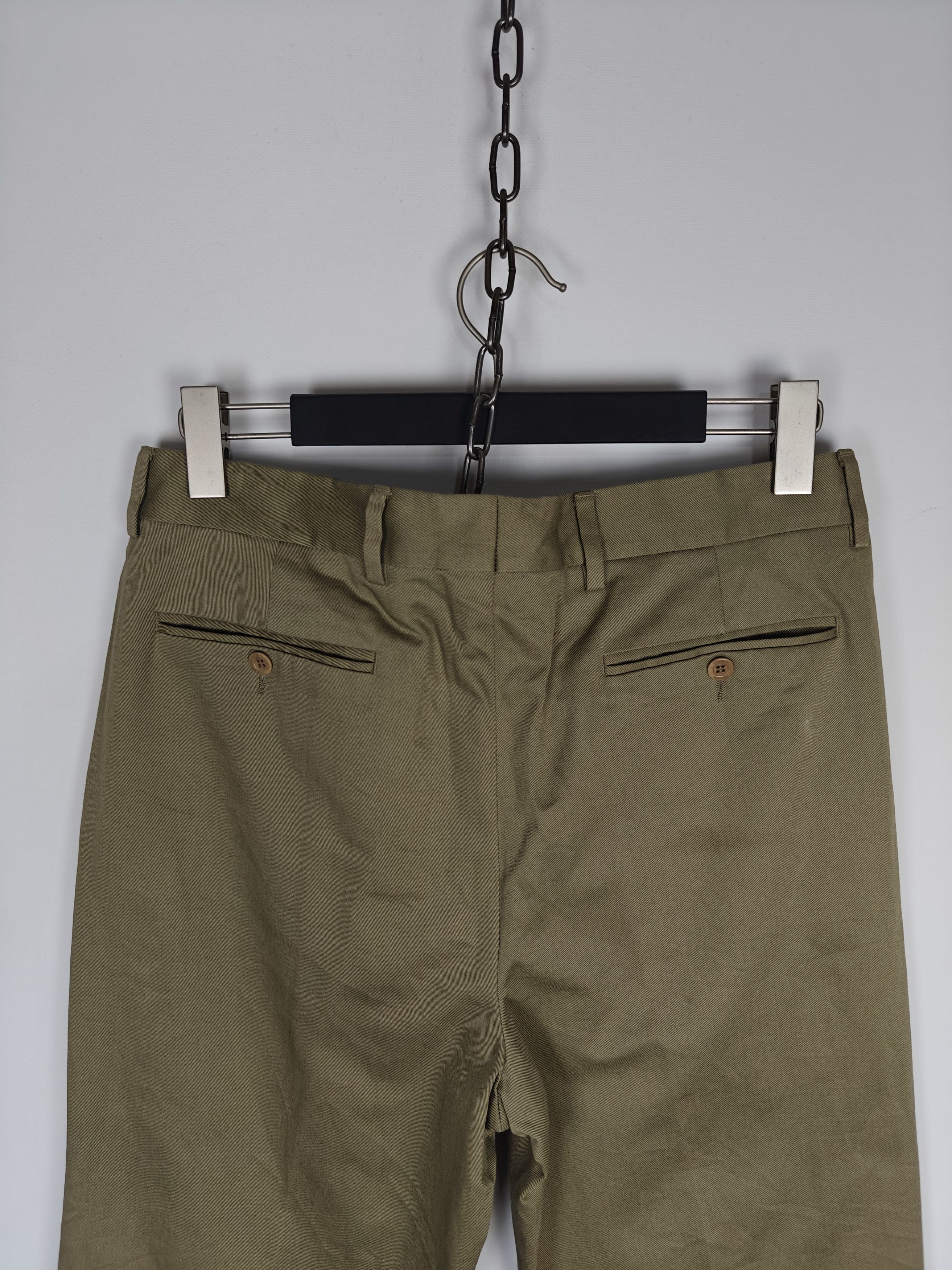 Valentino Valentino Vzone Pants Vintage Trousers Brown 90'S Size 36x36 Size US 36 / EU 52 - 10 Thumbnail
