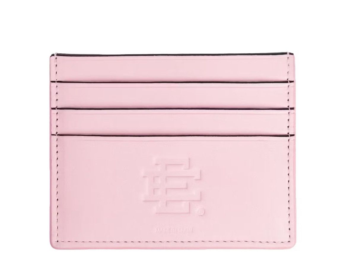 Eric Emanuel Eric Emanuel Card Holder Pink Wallet Size ONE SIZE - 1 Thumbnail