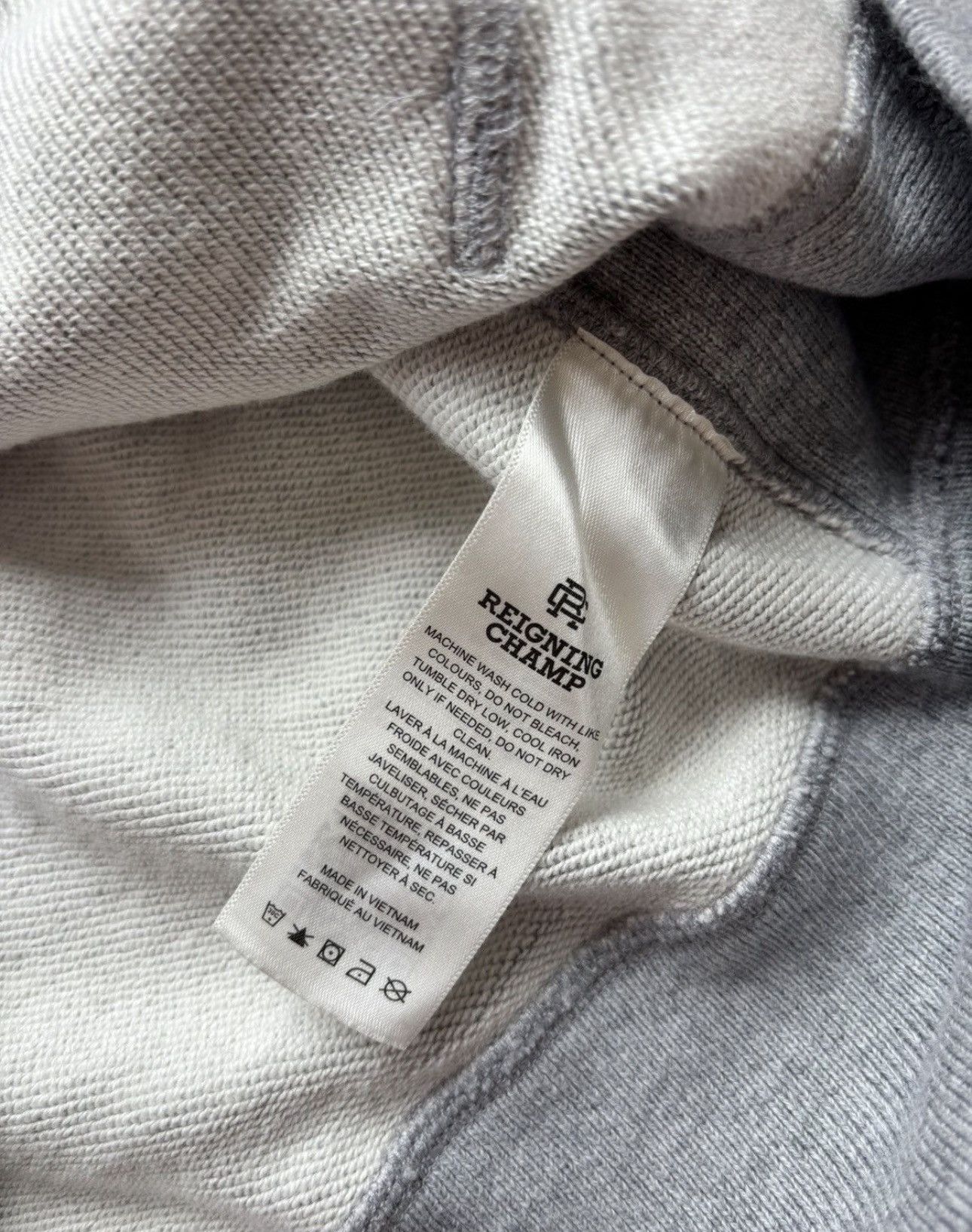 Reigning Champ Reigning Champ Midweight Hoodie Premium Fleece Size Medium Size US M / EU 48-50 / 2 - 5 Thumbnail