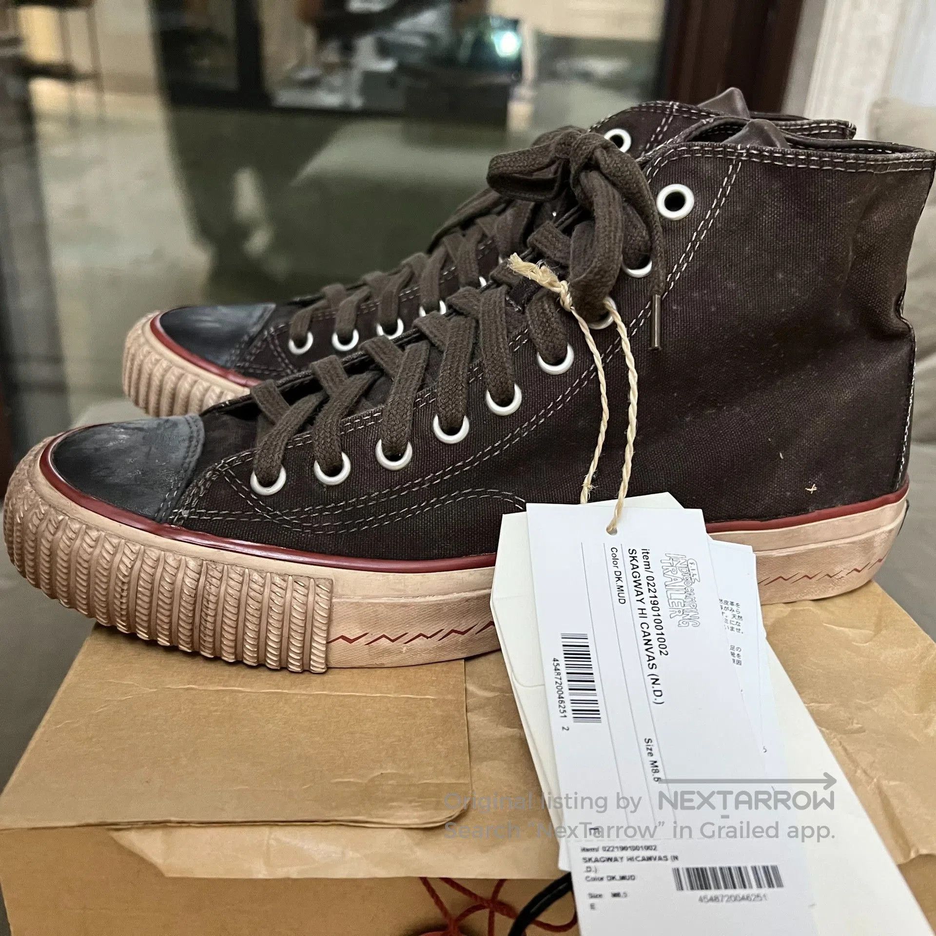Visvim Visvim 21AW ICT SKAGWAY HI CANVAS. Size US 8.5 / EU 41-42 - 3 Thumbnail