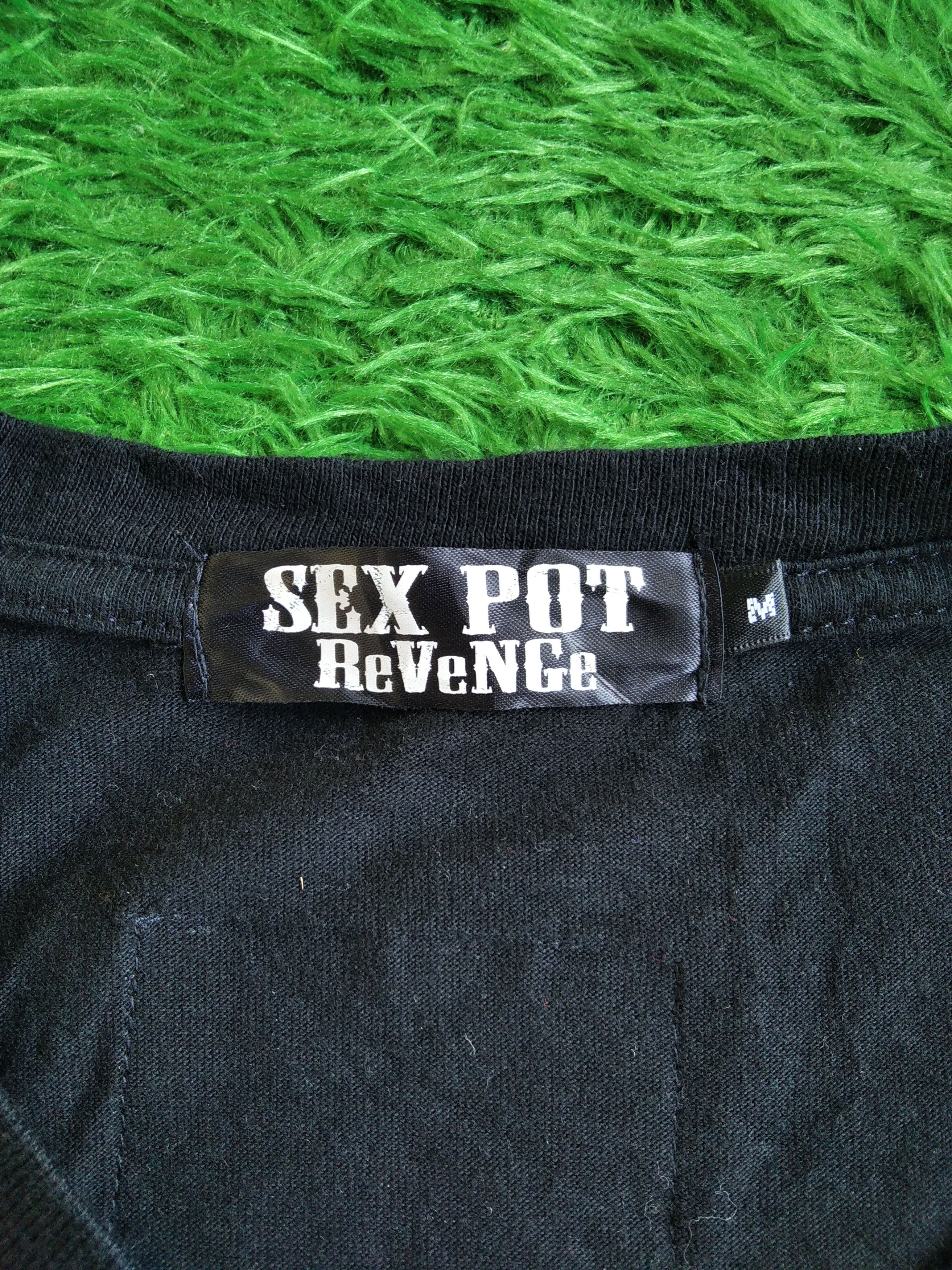 14th Addiction × If Six Was Nine × Japanese Brand VTG Sexpot revenge Bondage punk power By Roadside t shirt Size US M / EU 48-50 / 2 - 5 Thumbnail
