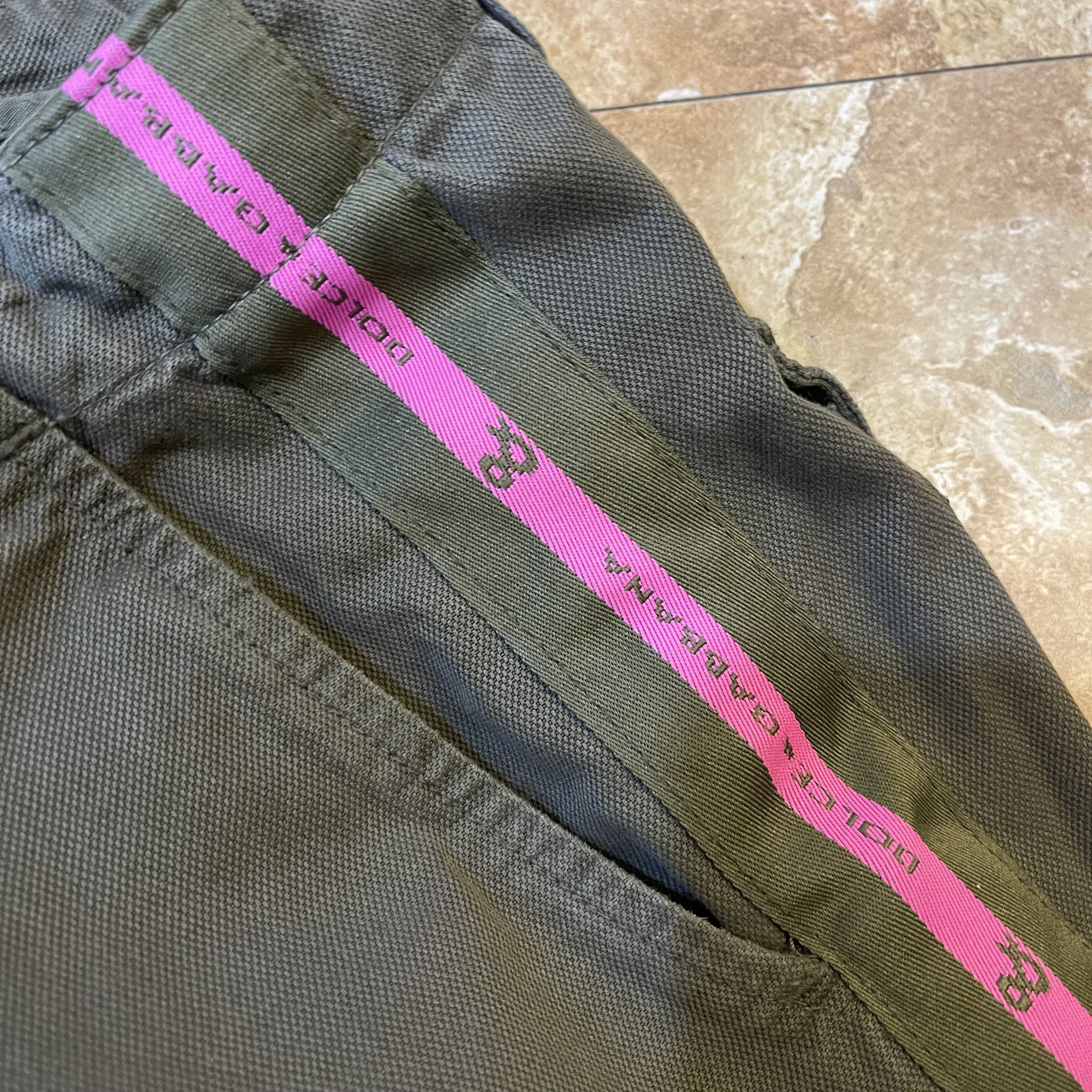 Dolce & Gabbana Dolce & Gabbana Chino Trousers Size US 30 / EU 46 - 4 Thumbnail