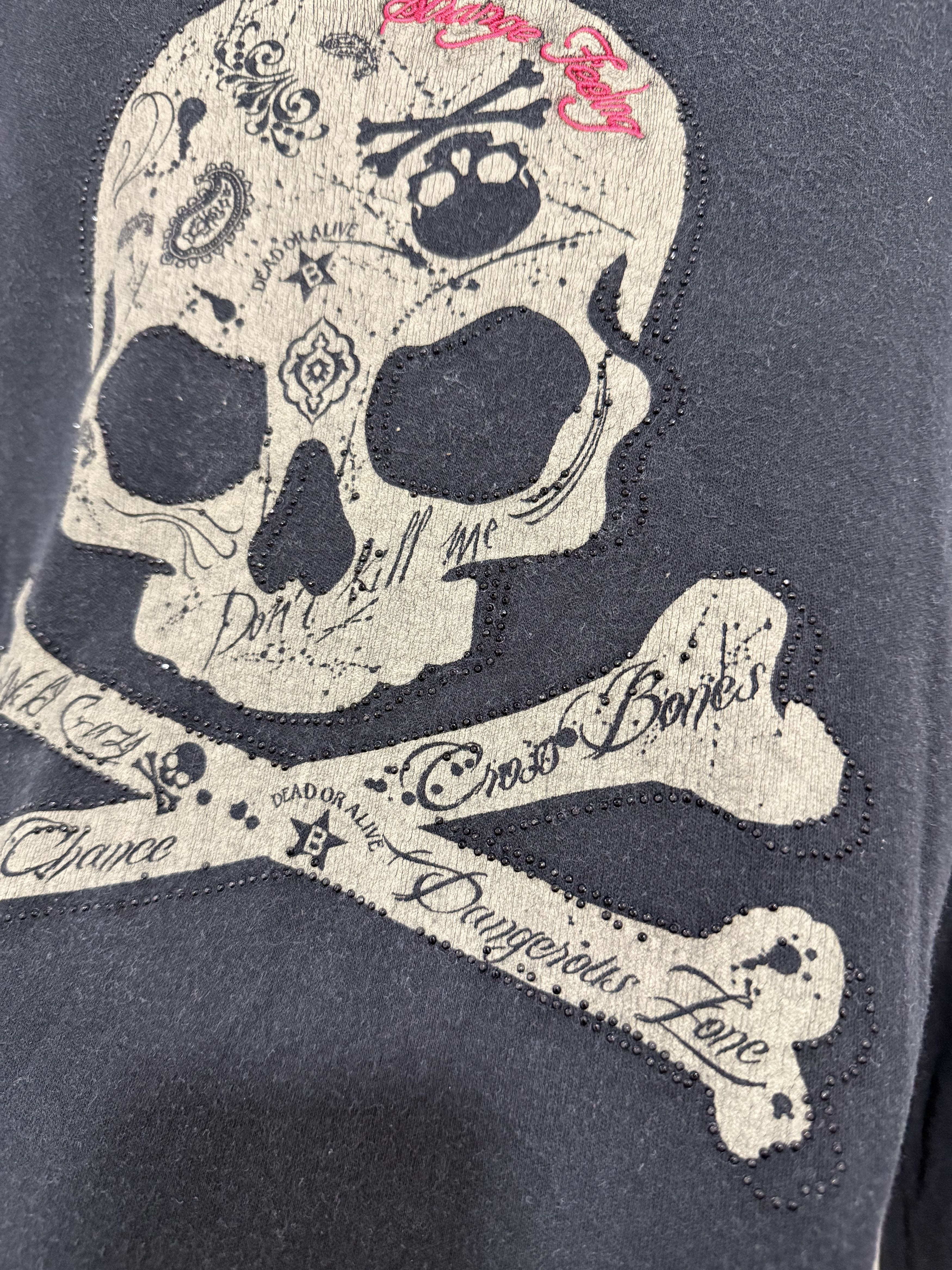 Seditionaries Japanes Brand Skull Tshirt Size M / US 6-8 / IT 42-44 - 6 Thumbnail
