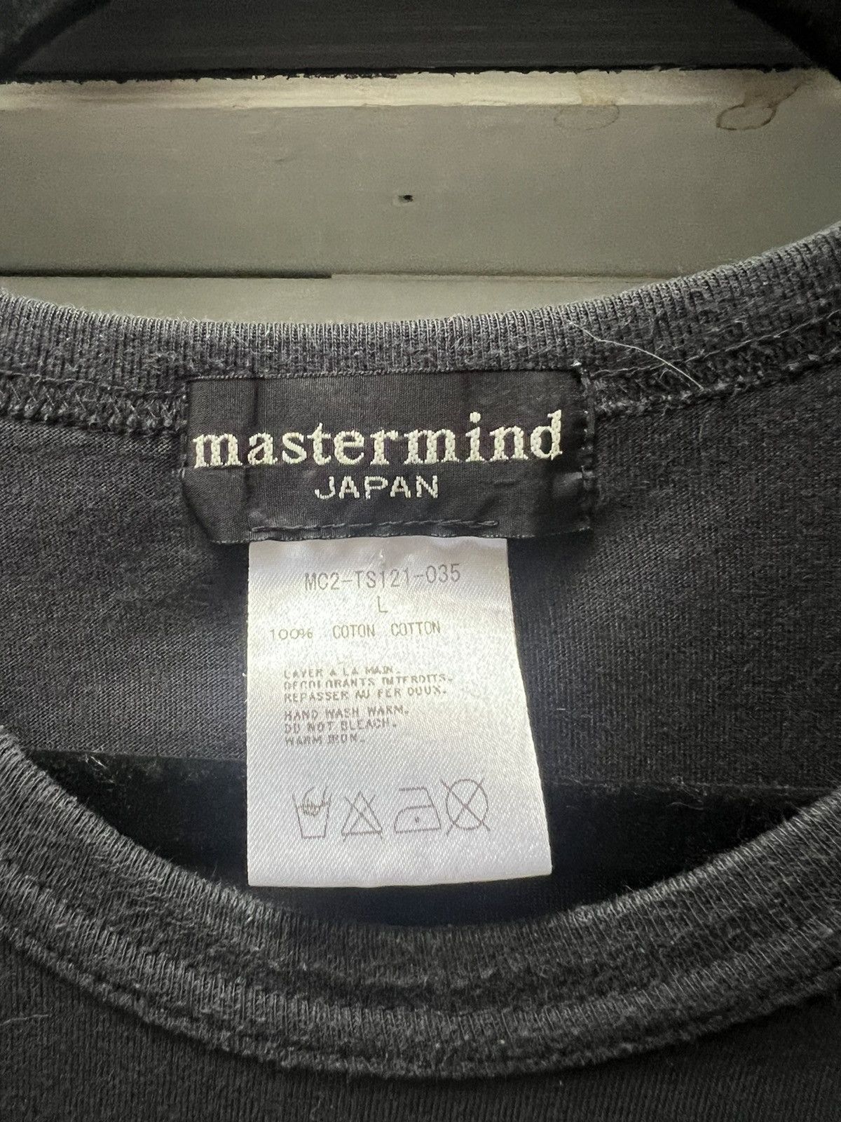 Mastermind Japan Rare Mastermind Japan Dream tee Size US L / EU 52-54 / 3 - 3 Thumbnail