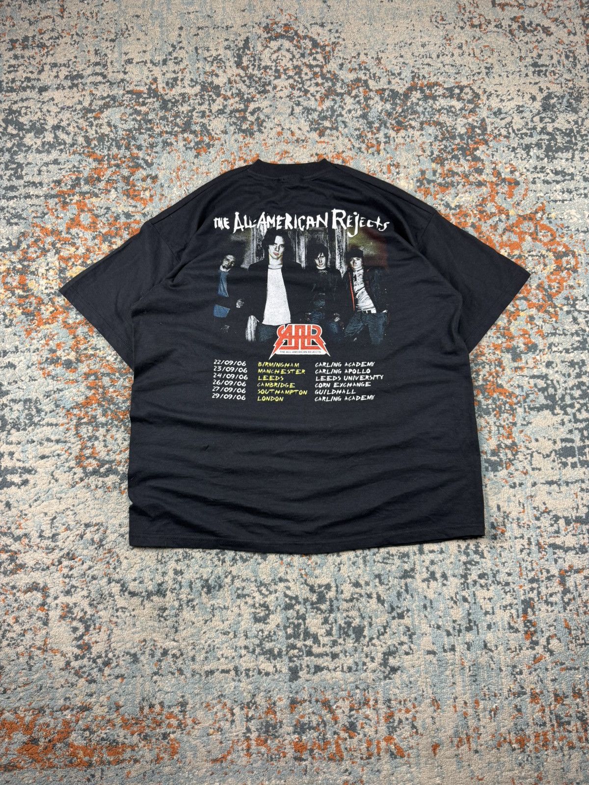 Band Tees Vintage 2006 The All-american rejects uk tour graphic tee Size US XL / EU 56 / 4 - 2 Thumbnail
