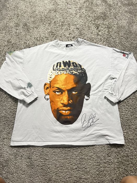 Vintage Dennis Rodman graphic tee | Grailed