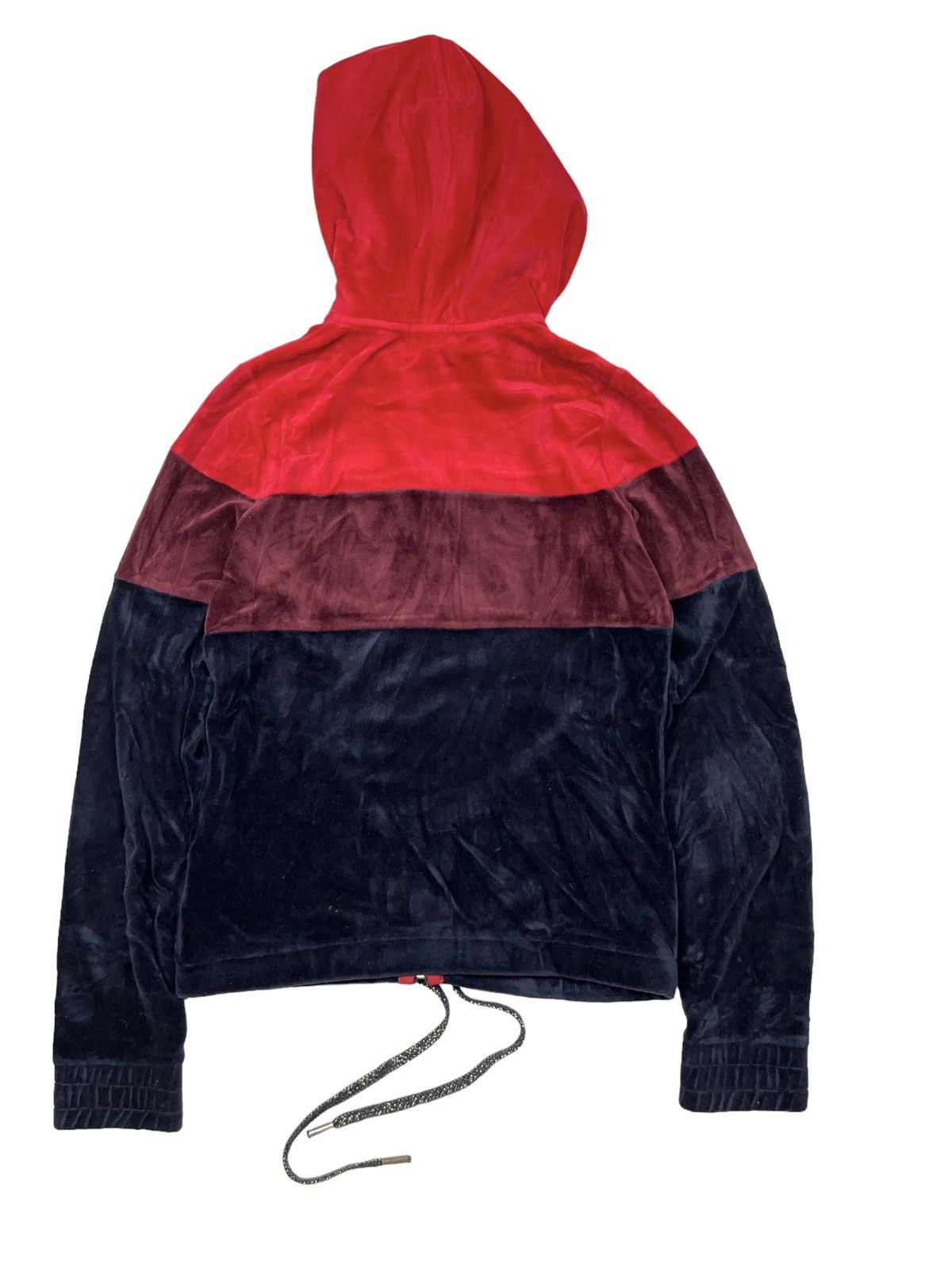 Juicy Couture Vintage y2k Juicy Couture Velour Zip Hoodie Velvet Size S / US 4 / IT 40 - 2 Thumbnail