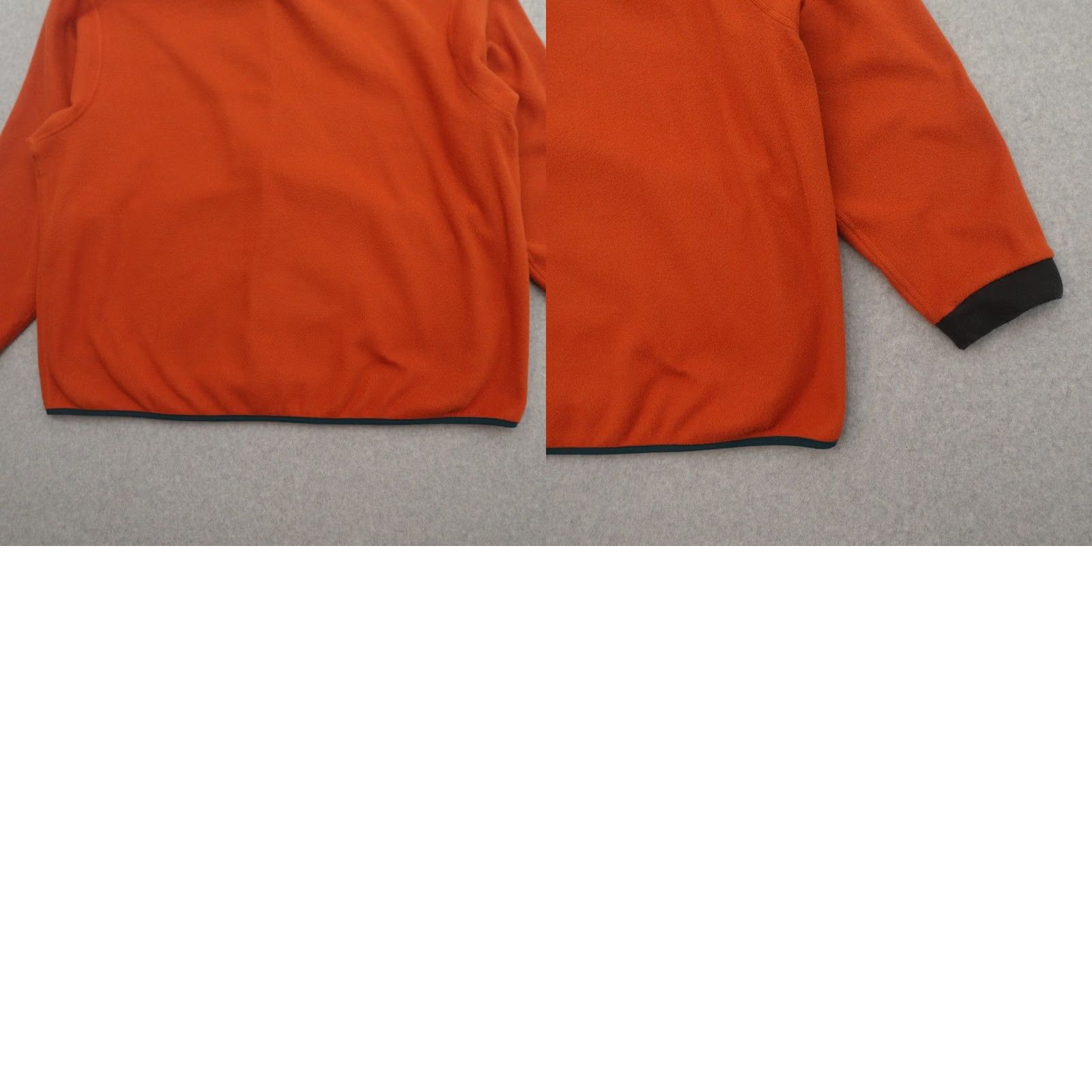 Vintage VINTAGE REI Jacket Womens 1XL Orange Full Zip Fleece with Pockets Outdoor 26x25 Size XL / US 12-14 / IT 48-50 - 9 Thumbnail