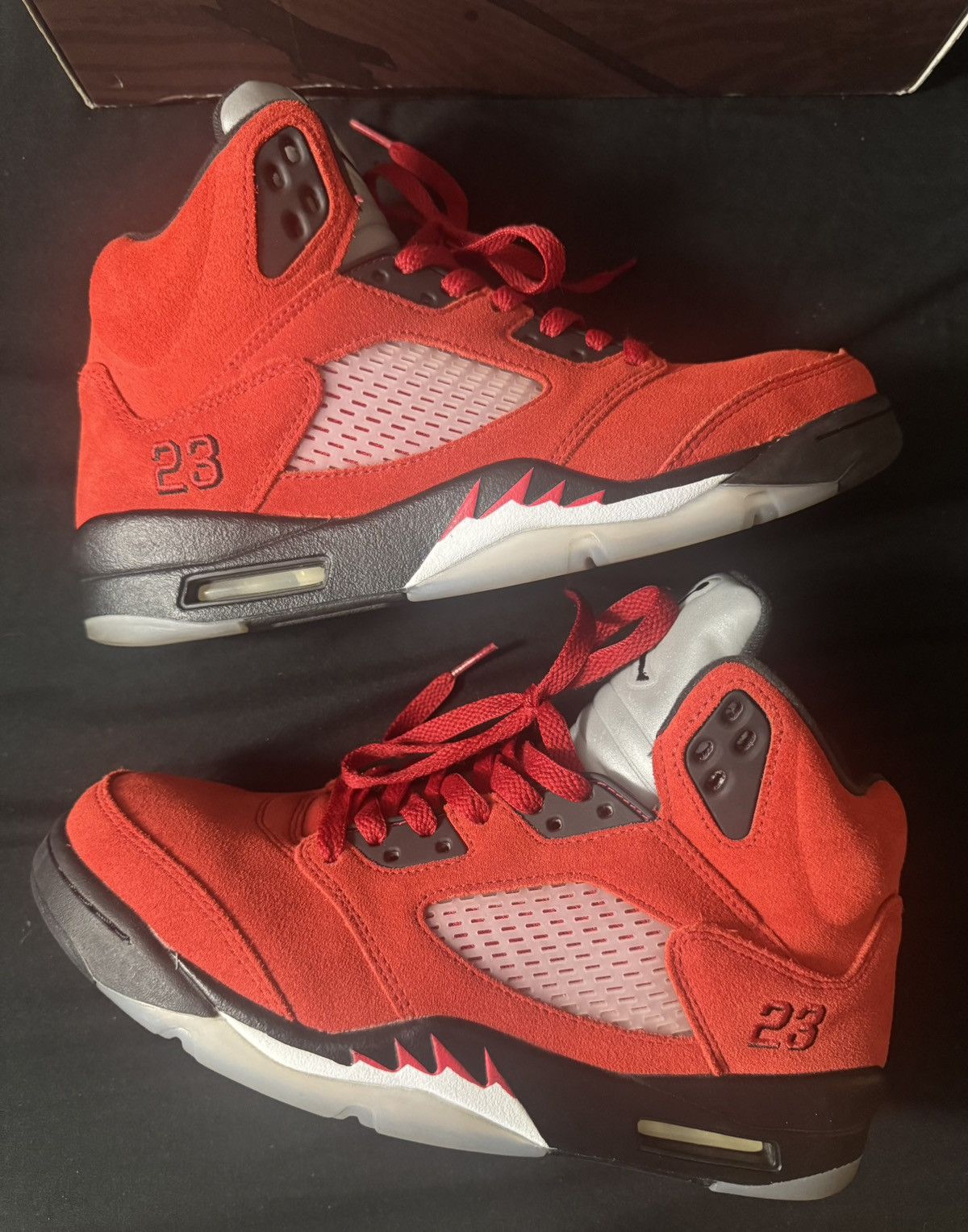 Jordan Retro 'Raging Bull Red' Size 8M