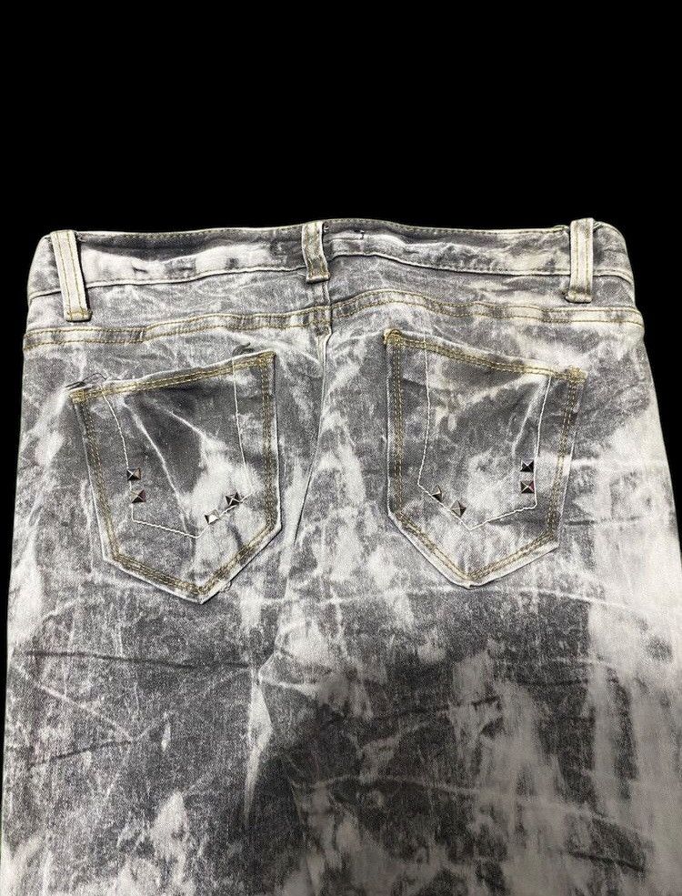 If Six Was Nine × Japanese Brand × Le Grande Bleu (L.G.B.) 🖤Acid Wash Jeans ~ W.Cocoro Skinny Fit🖤 Size US 31 - 4 Thumbnail