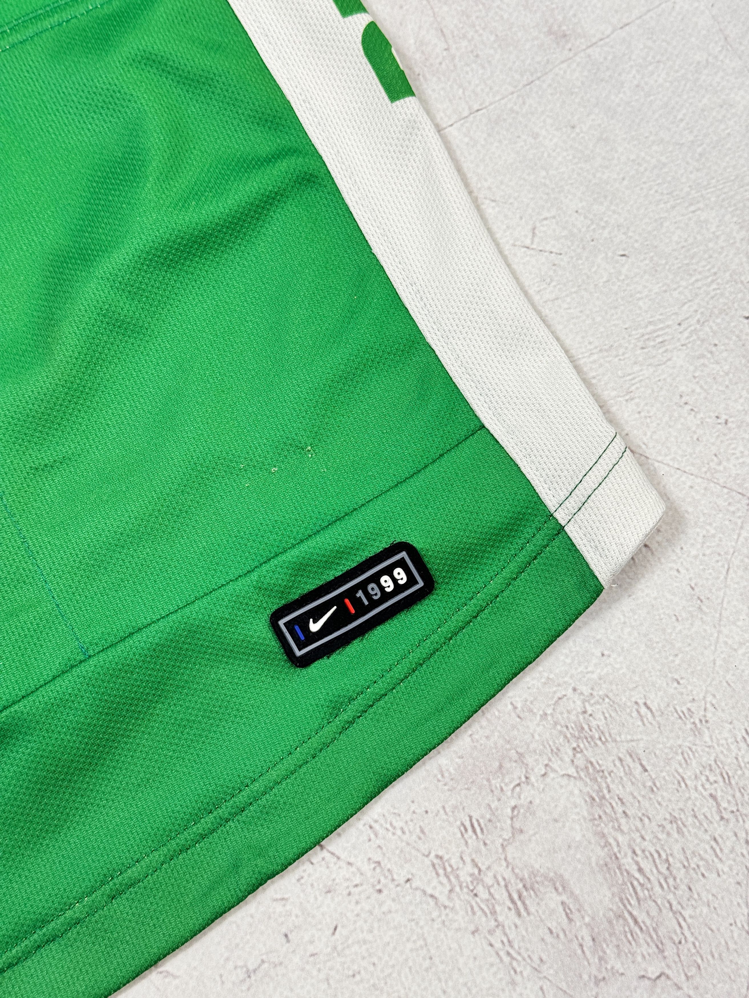 Nike × Vintage Vintage Nike Cycling Jersey Tour de France 1999 PMU Size US L / EU 52-54 / 3 - 16 Thumbnail