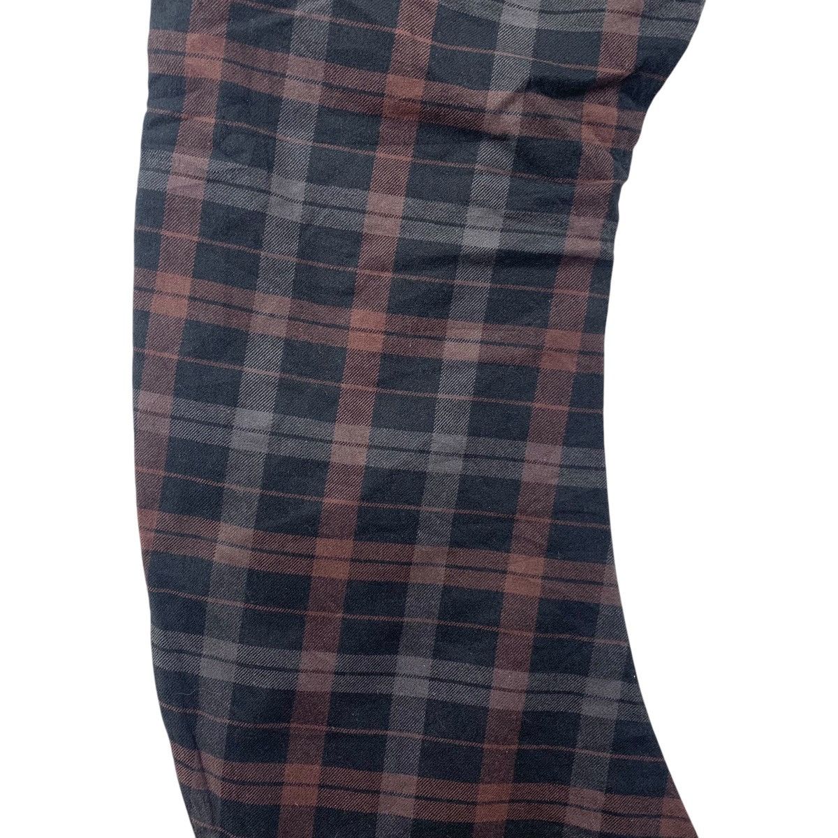 Japanese Brand × PPFM PPFM Curve multipocket checkered punk design jeans Size US 33 - 22 Thumbnail