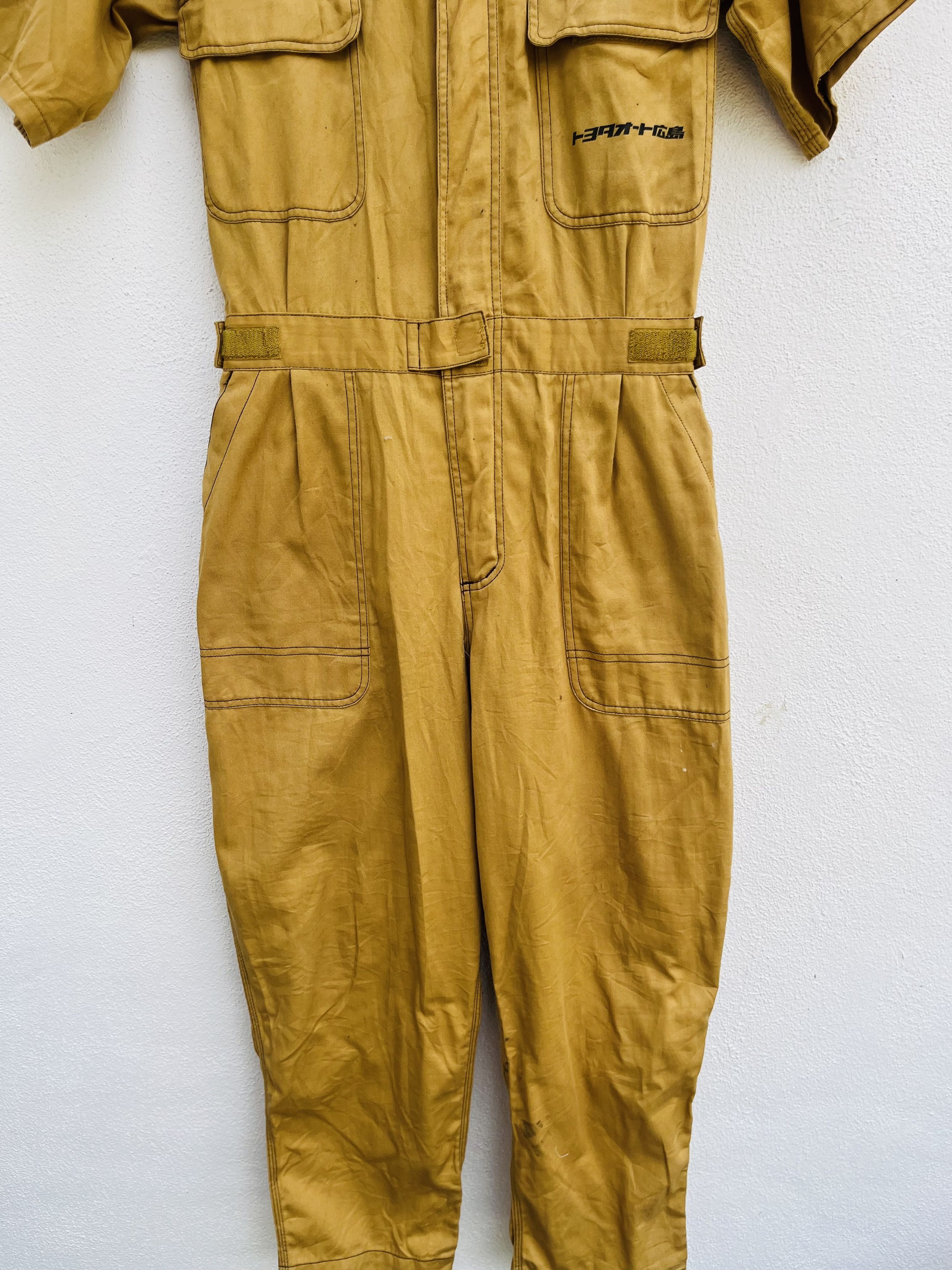 Japanese Brand Vintage Toyota Tecno Japanese Designer Fashion Style Size US 32 / EU 48 - 4 Thumbnail