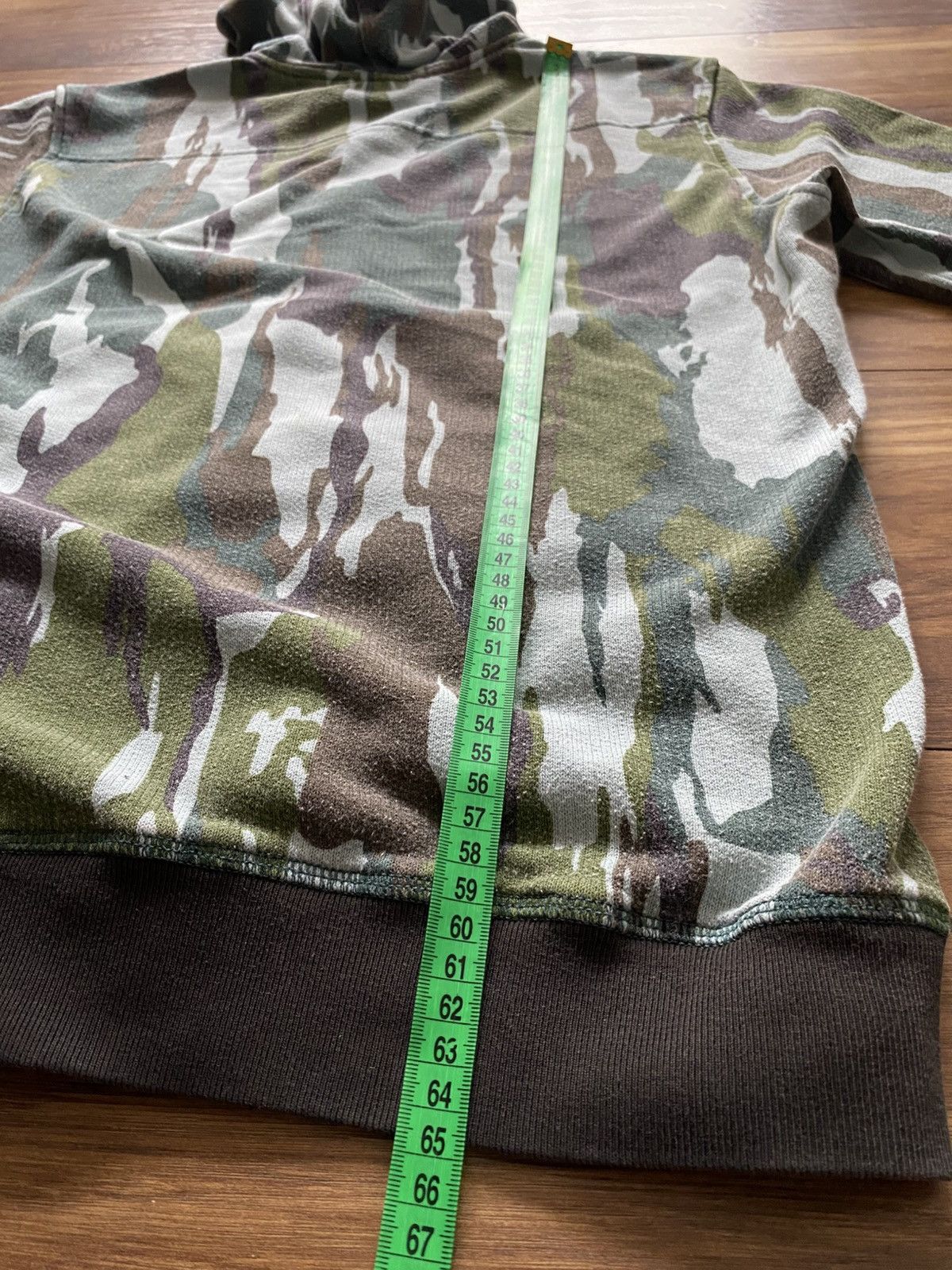 Stone Island Stone Island Flowing Camo Zip hoodie Y2k Swag Size US M / EU 48-50 / 2 - 15 Thumbnail