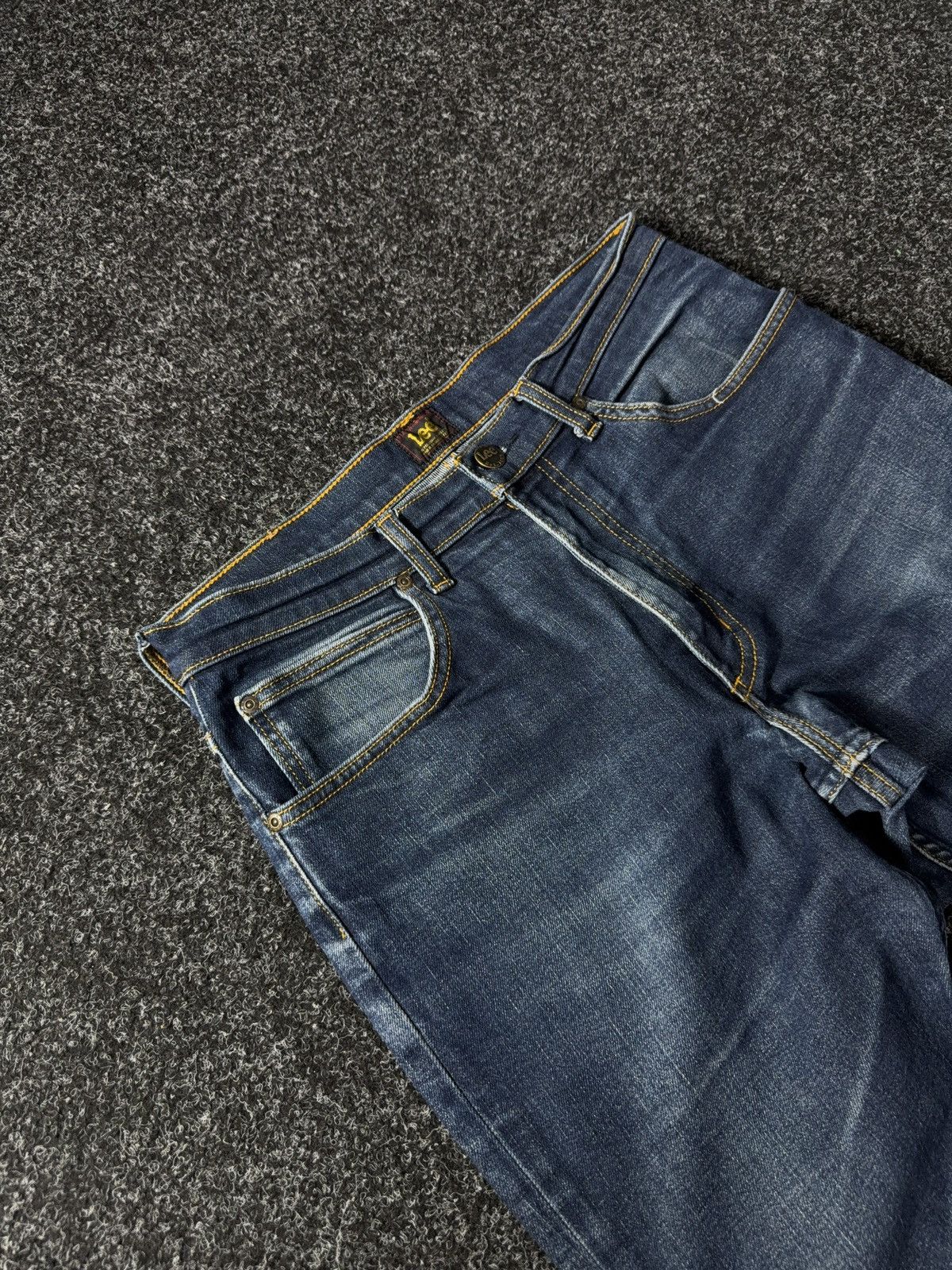 If Six Was Nine × Lee × Vintage Vintage 90s Y2K Lee USA cowboy Jeans straight pants Size US 32 / EU 48 - 6 Thumbnail