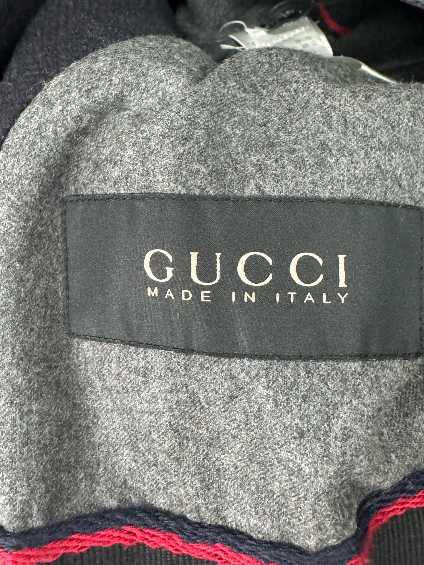 Gucci Gucci Wool Jacket Size 50 New Size US M / EU 48-50 / 2 - 6 Thumbnail