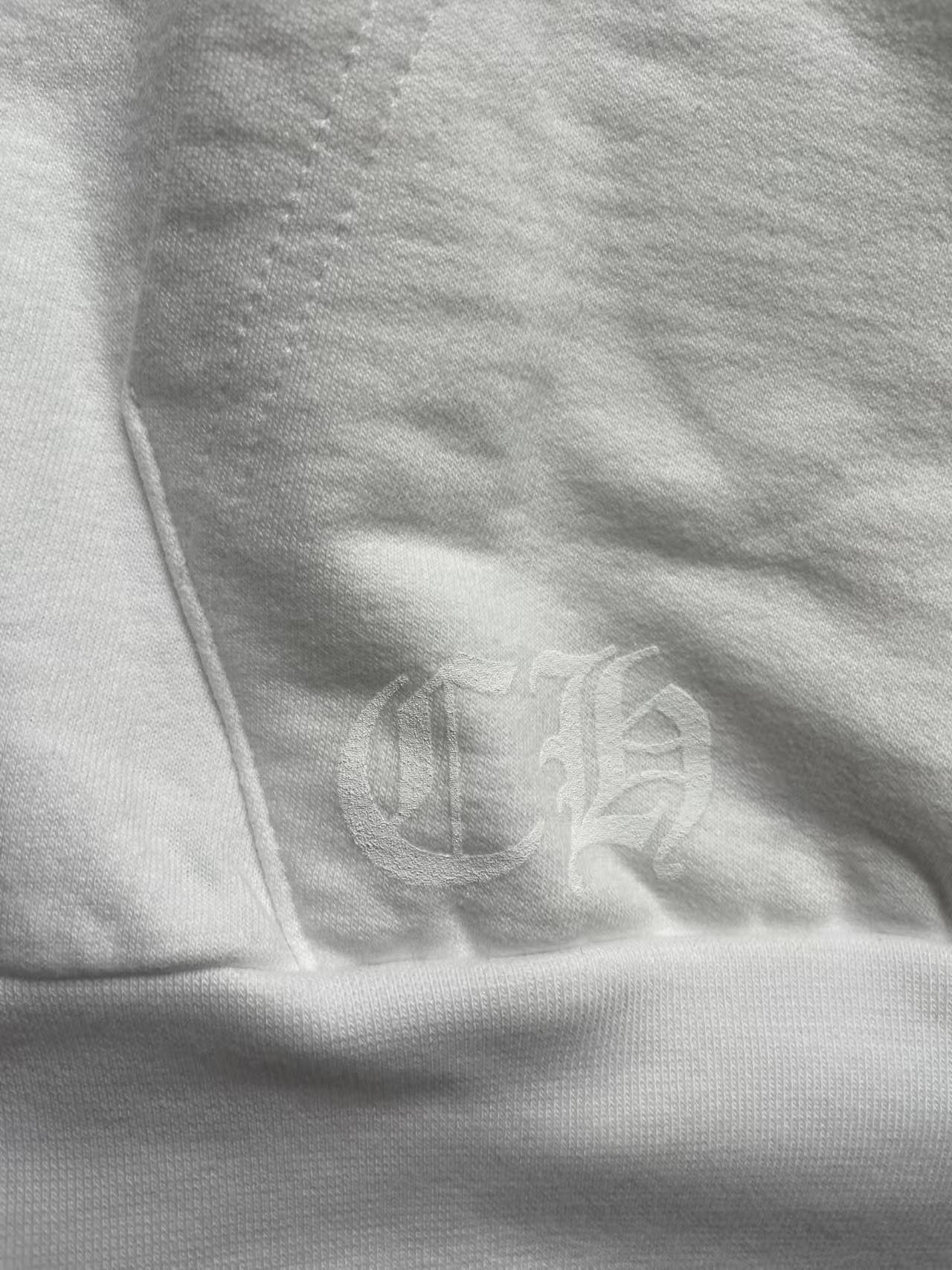 Chrome Hearts Chrome Hearts Pink Horseshoe Floral Sleeve Pullover Hoodie Size S / US 4 / IT 40 - 5 Thumbnail