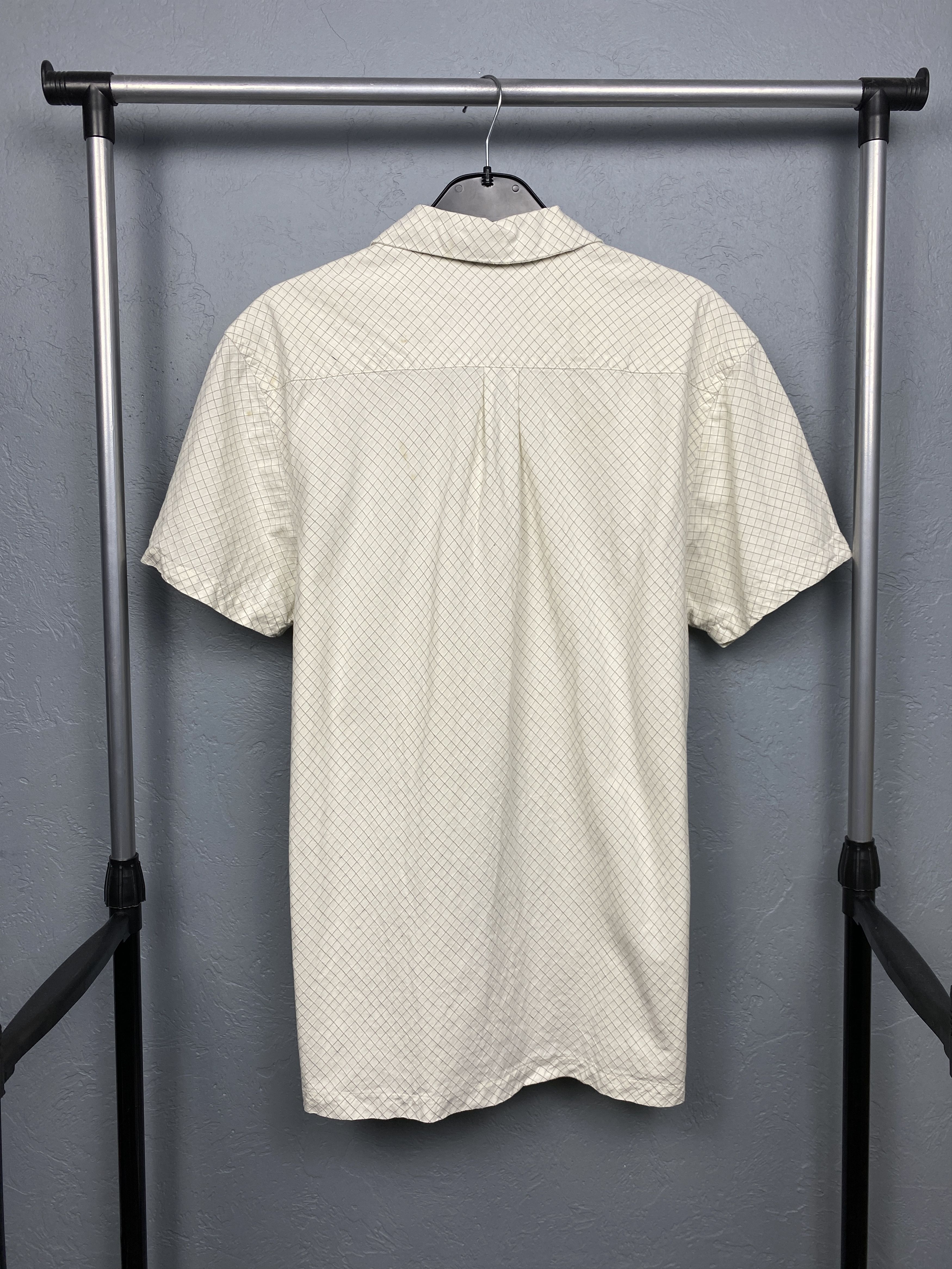 Allsaints Allsaints Vintage Mens Short Sleeve Shirt Size US L / EU 52-54 / 3 - 7 Thumbnail