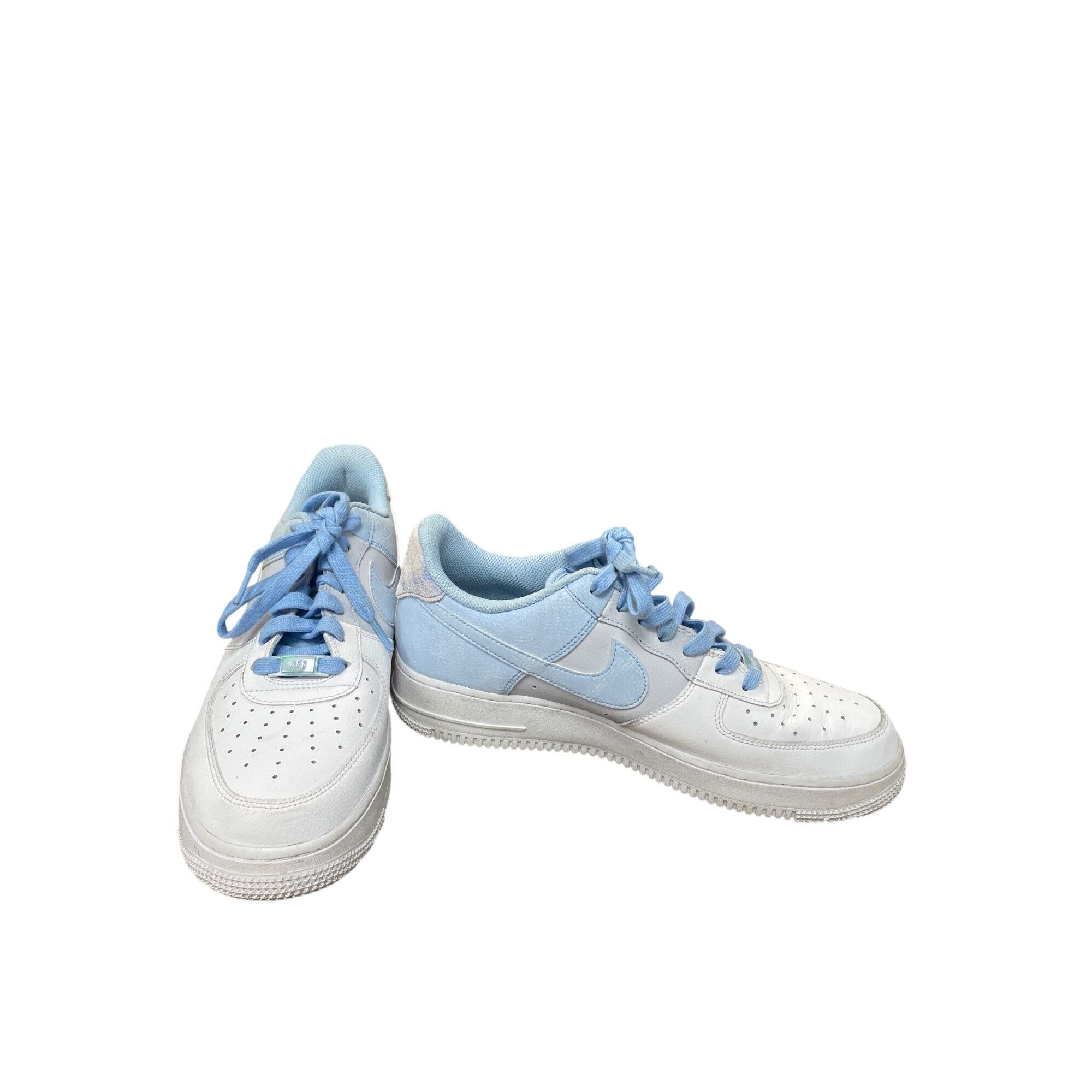 Nike Nike CZ0997-400 Mens Blue Gray AF1 Psychic Low top sneakers Size US 9 / EU 42 - 1 Thumbnail