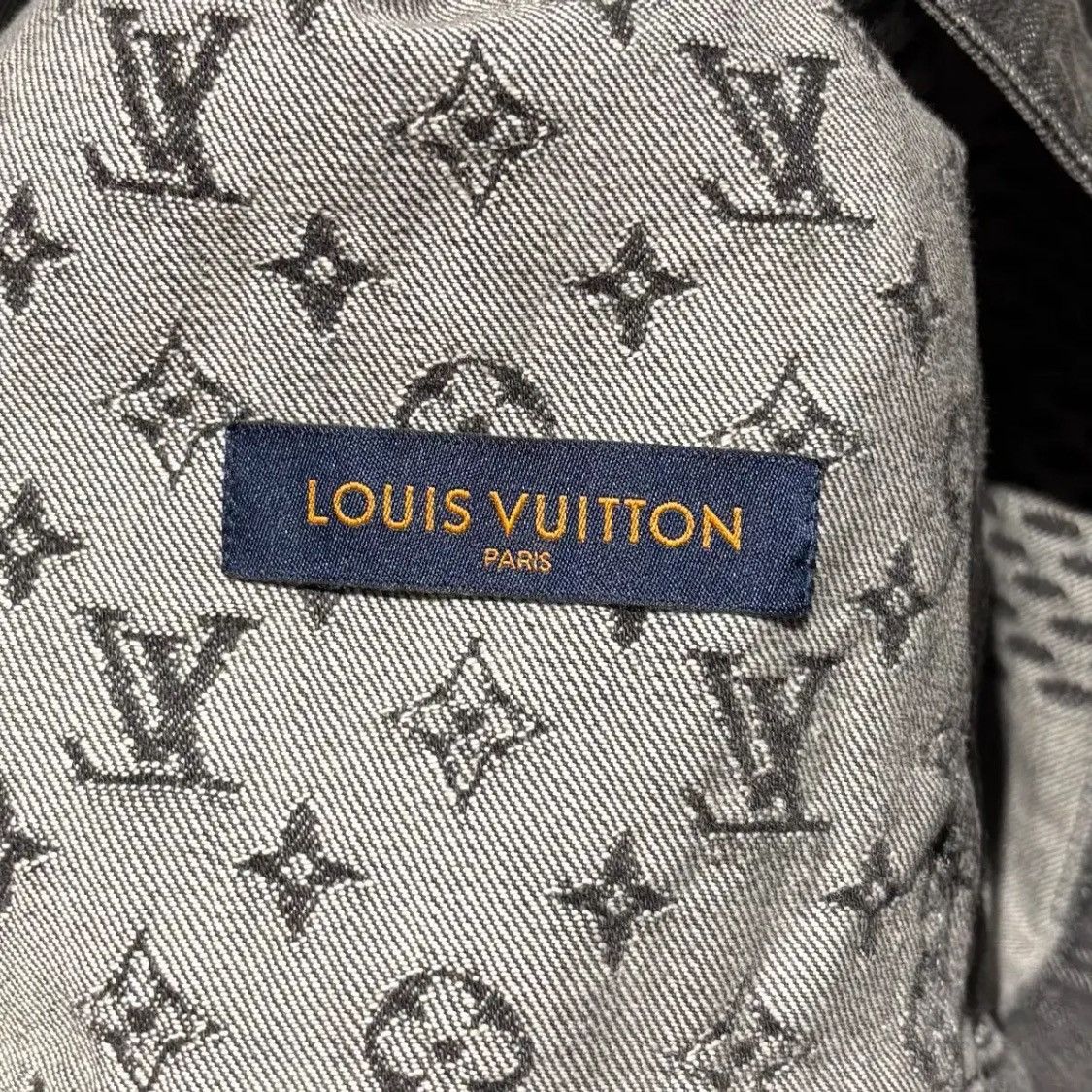 Louis Vuitton Louis Vuitton Nigo Denim Jacket Size US L / EU 52-54 / 3 - 4 Thumbnail