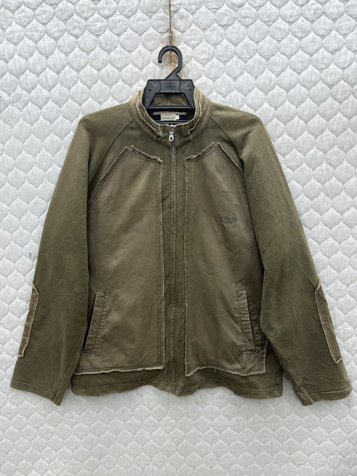 Japanese Brand 🔥🔥🔥ARCHIVE CHAKA.M UNION MADE MILITARY JACKET Size US M / EU 48-50 / 2 - 1 Thumbnail