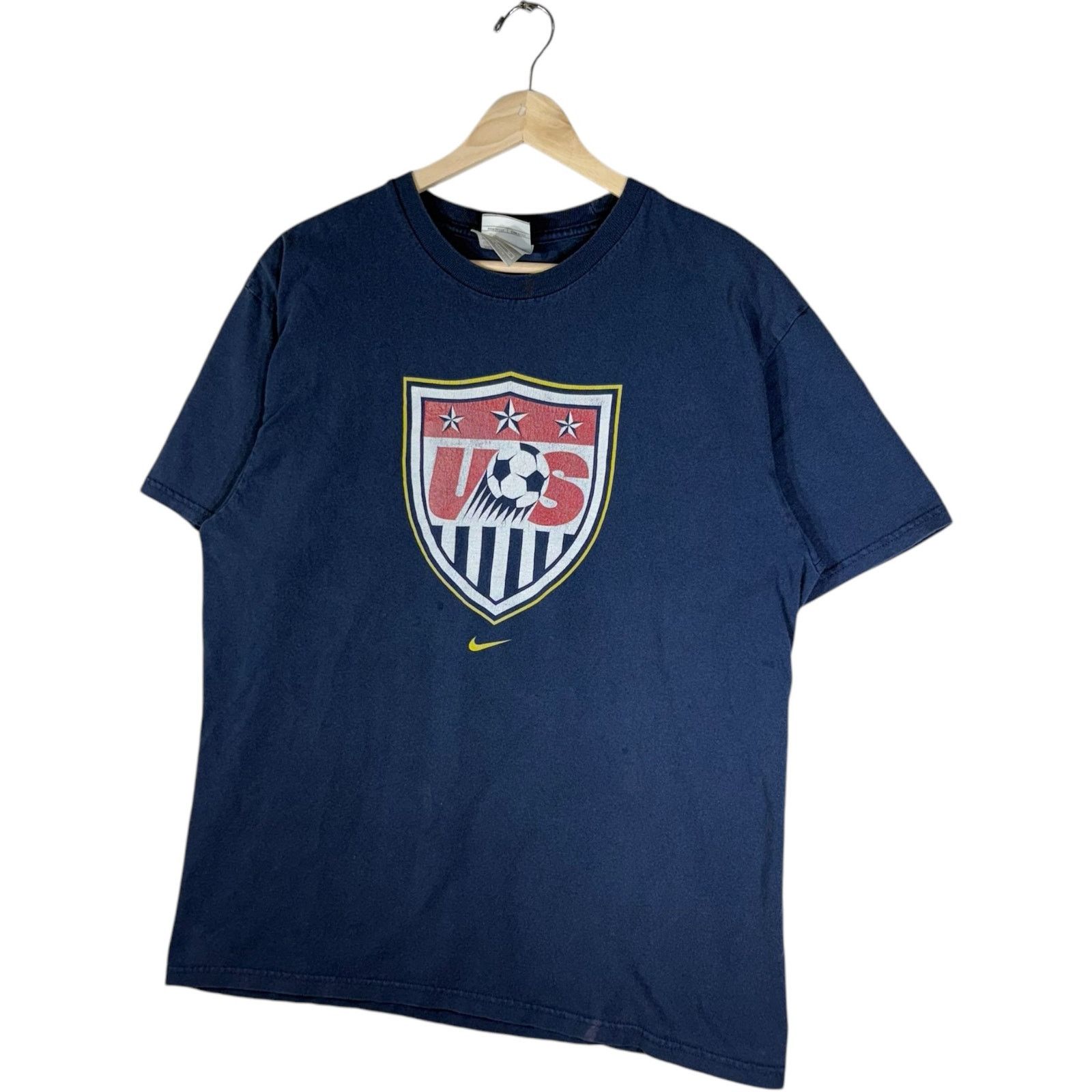 Nike Vintage Nike Team USA Soccer Tee M Size US M / EU 48-50 / 2 - 3 Thumbnail