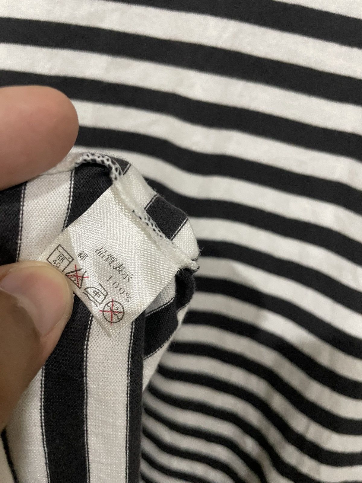 AMI × Designer Alexandre Mattiussi Ami japan made solarized collar shirts Size US L / EU 52-54 / 3 - 17 Thumbnail