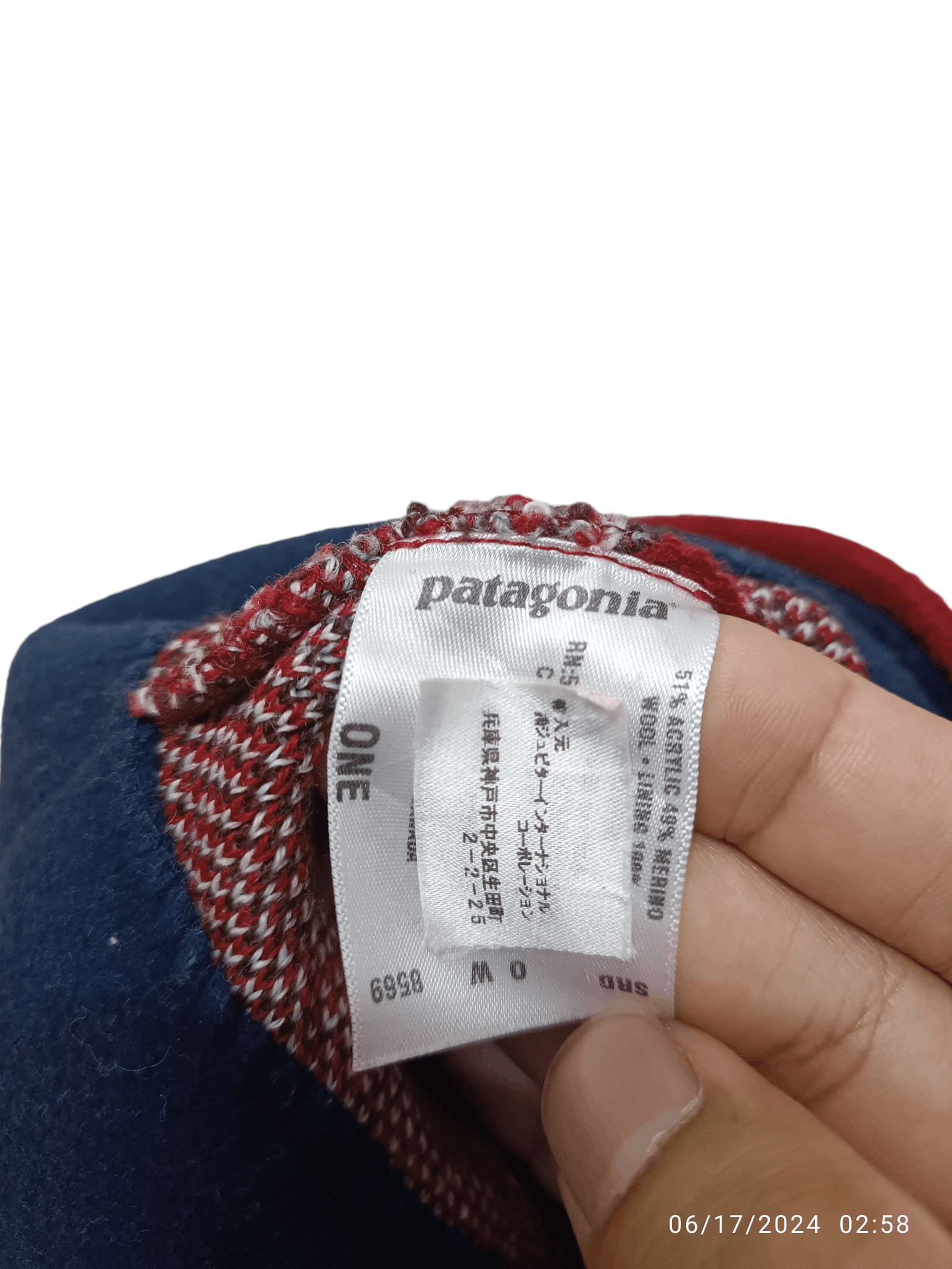 Patagonia Patagonia beanie canada Size ONE SIZE - 4 Thumbnail