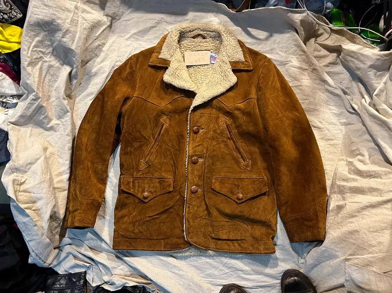 Other Schott Vintage farmer Size US M / EU 48-50 / 2 - 3 Thumbnail