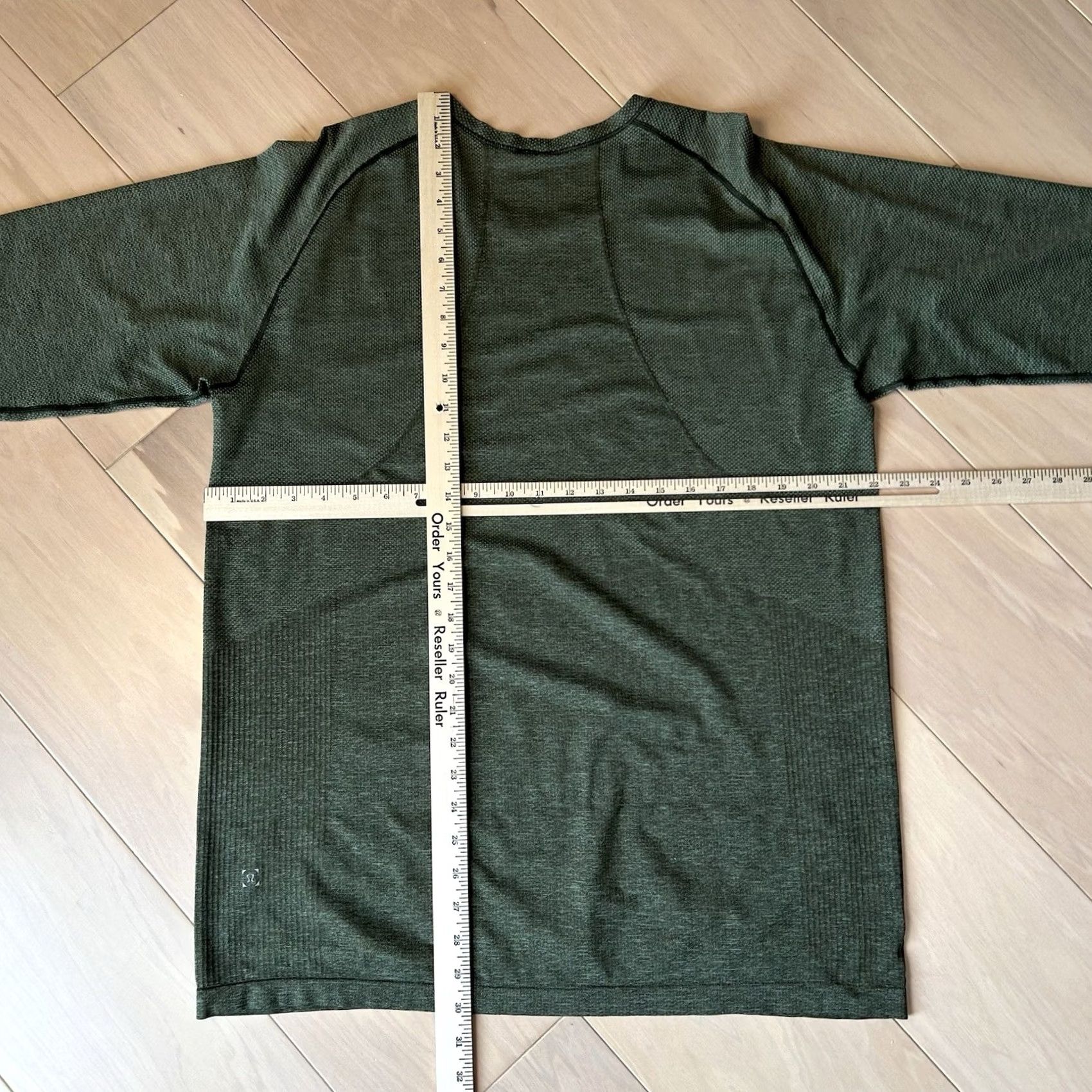 Lululemon Lululemon Metal Vent Shirt Long Sleeve Men’s XL Size US XL / EU 56 / 4 - 6 Thumbnail