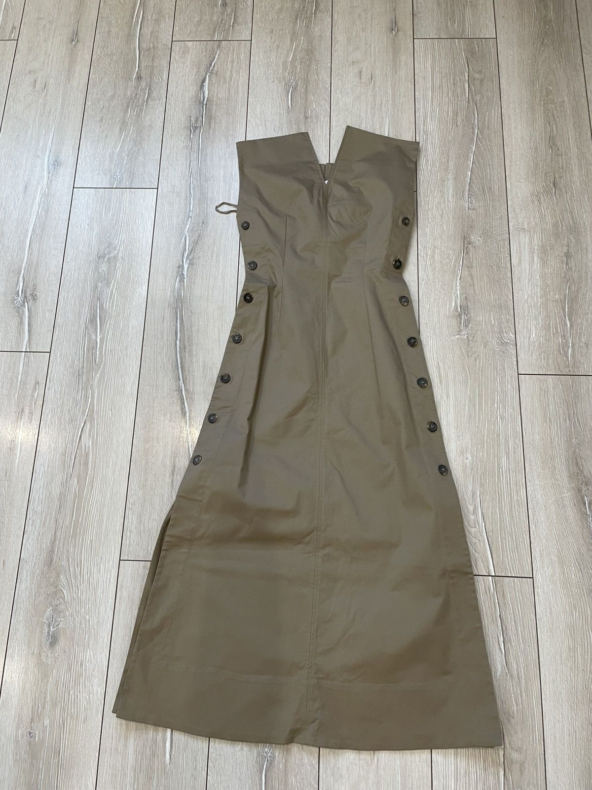 Other NEW SONIA CARRASCO Beige tight-fitting skirt/dress Size S / US 4 / IT 40 - 1 Thumbnail