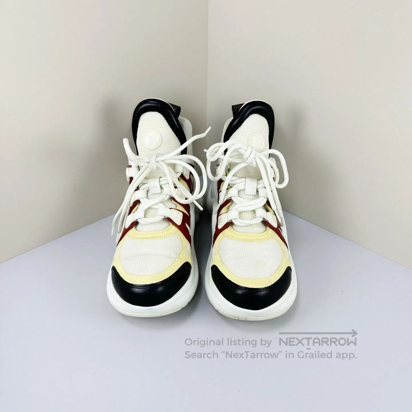 Louis Vuitton Louis Vuitton Archlight Sneakers. Size US 7 / IT 37 - 2 Thumbnail
