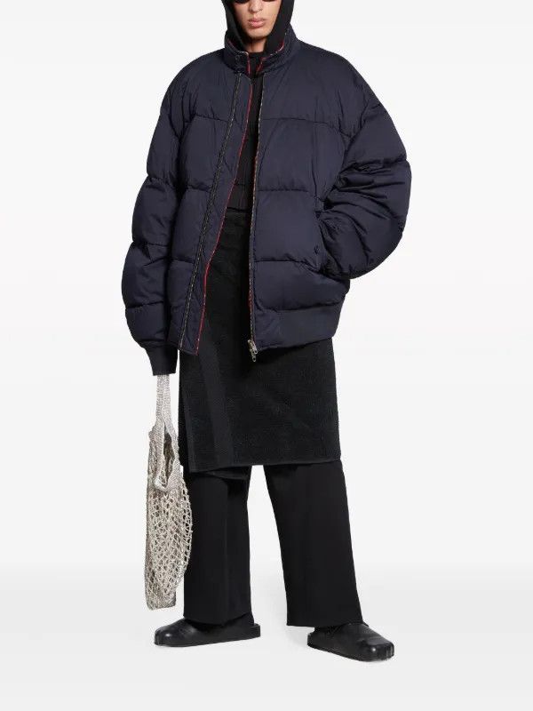 Balenciaga o1la1rc1a0925 Cut-Up Jacket in Blue Size US S / EU 44-46 / 1 - 4 Thumbnail