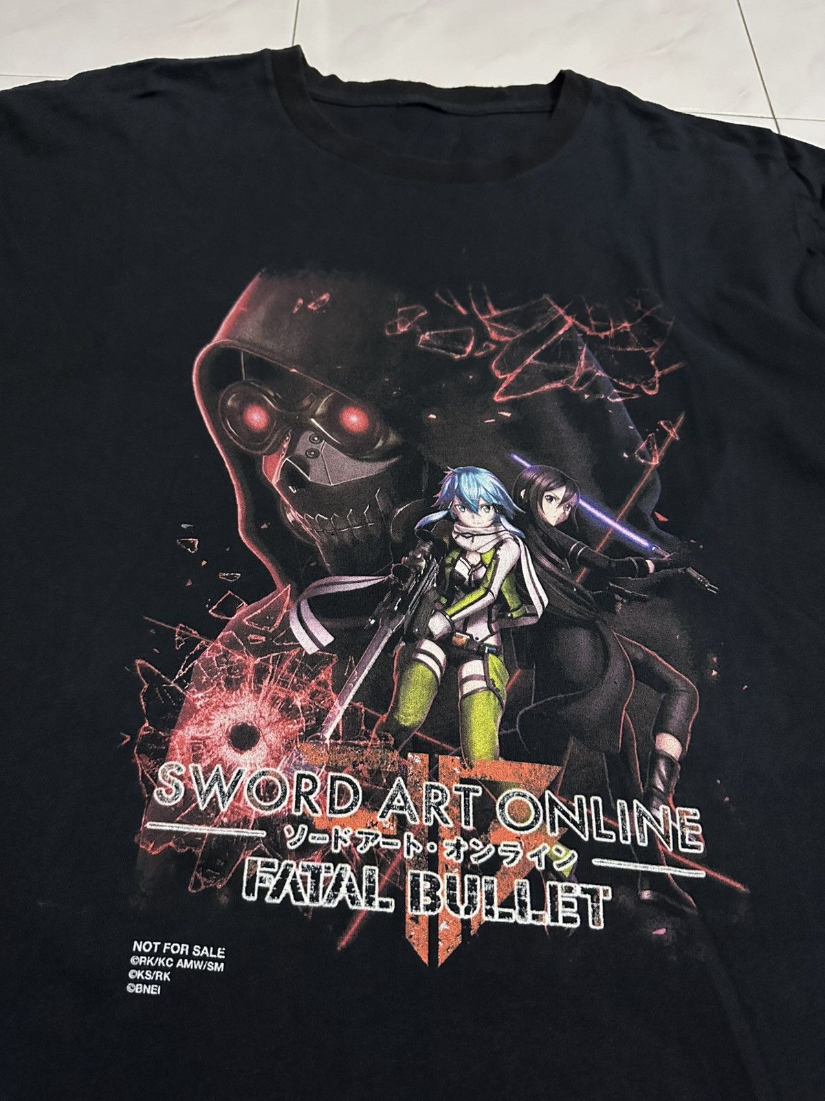 Rick Owens Vintage Anime Sword Art Online Fatal Bullet Eva Akira Style Size US L / EU 52-54 / 3 - 2 Thumbnail