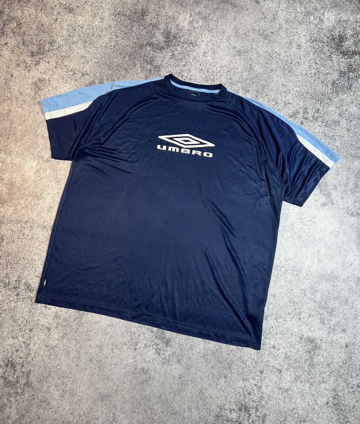 Umbro × Vintage Vintage Umbro Big Logo T-shirt Streetwear Style Rare Casual Size US XXL / EU 58 / 5 - 1 Thumbnail