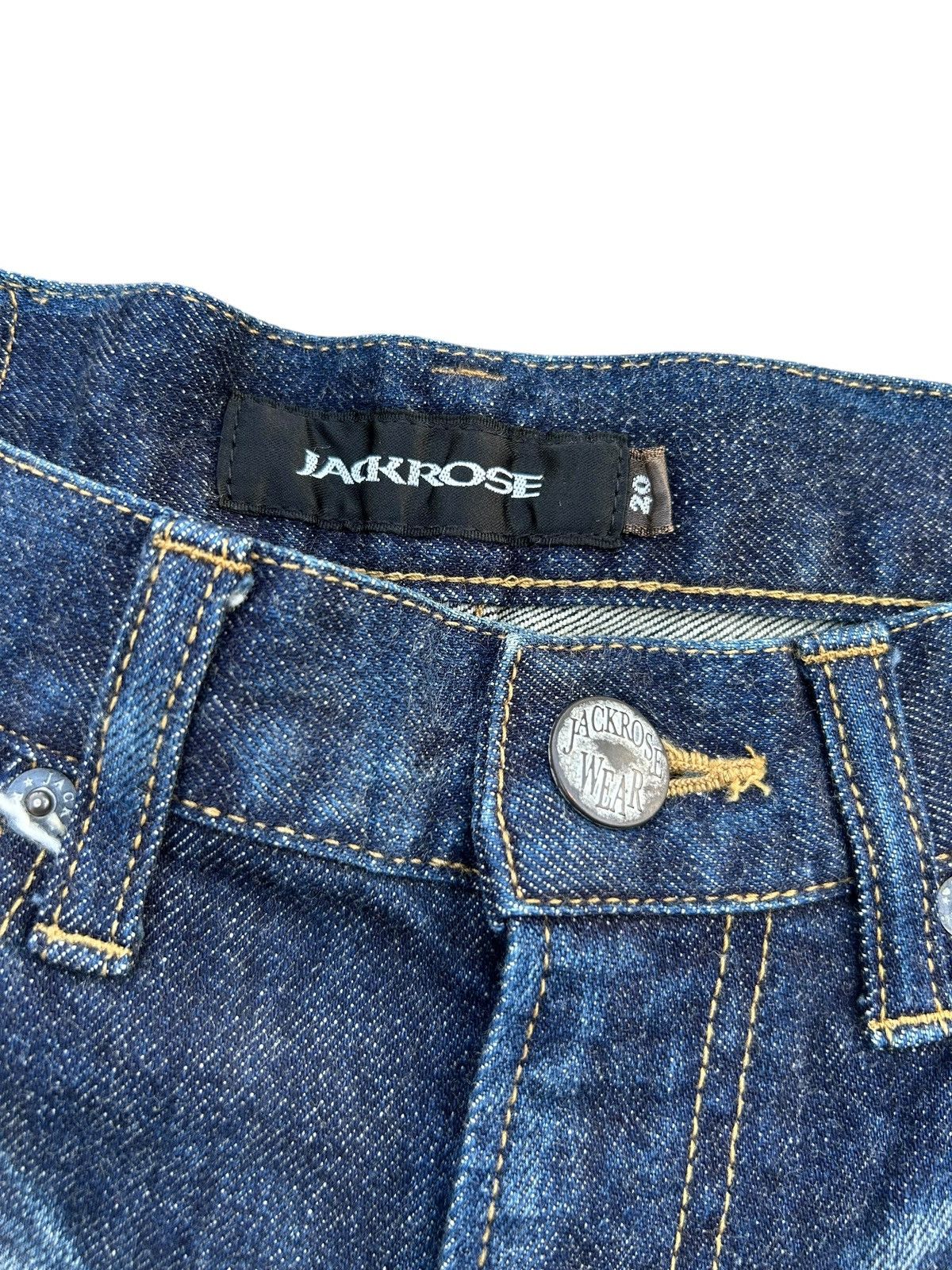 Kapital JACKROSE JAPANESE BRAND DISTRESSED DENIM JEANS MADE IN JAPAN Size US 30 / EU 46 - 5 Thumbnail