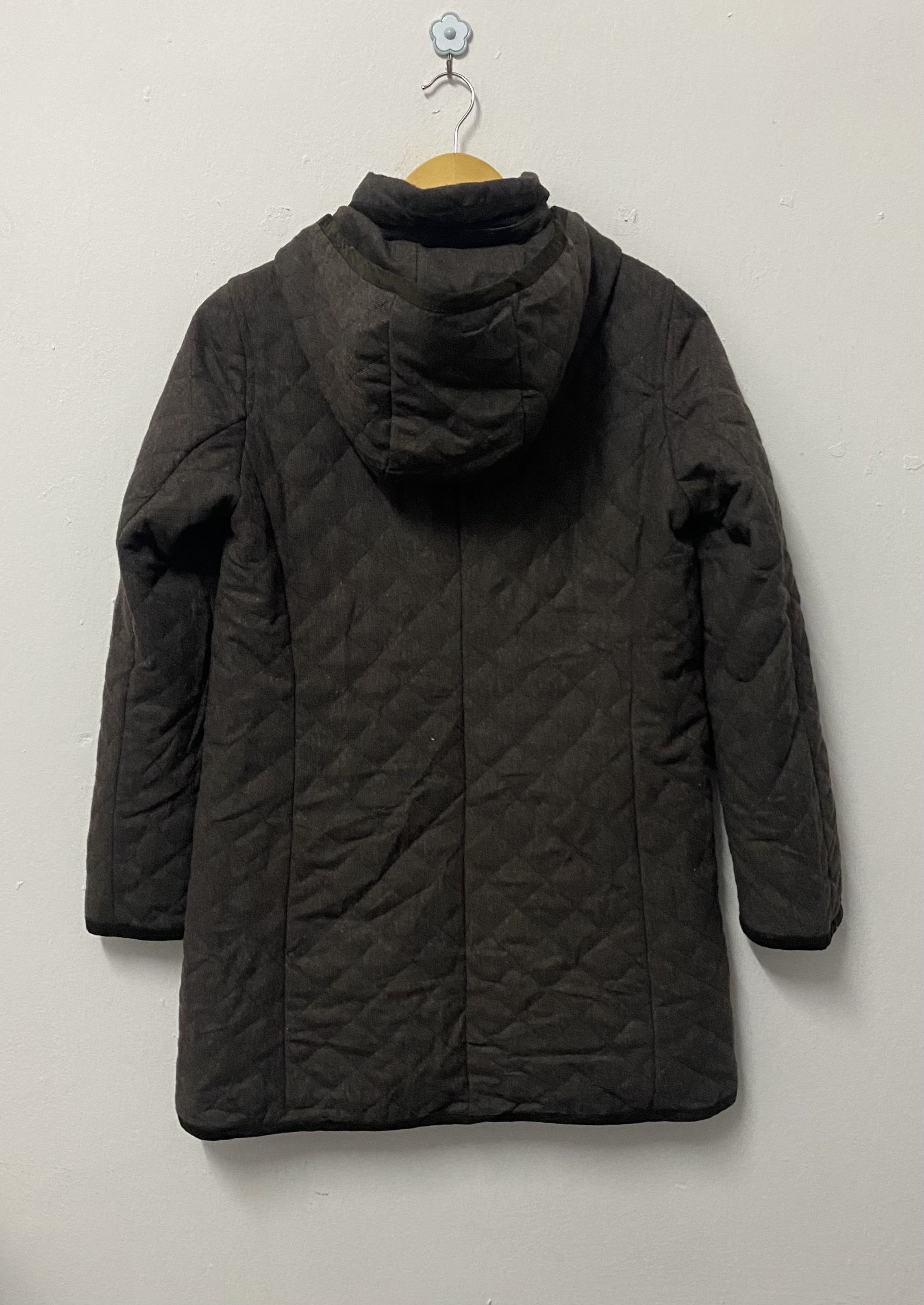 Muji Muji Long Jacket Hoodie Size S / US 4 / IT 40 - 2 Thumbnail