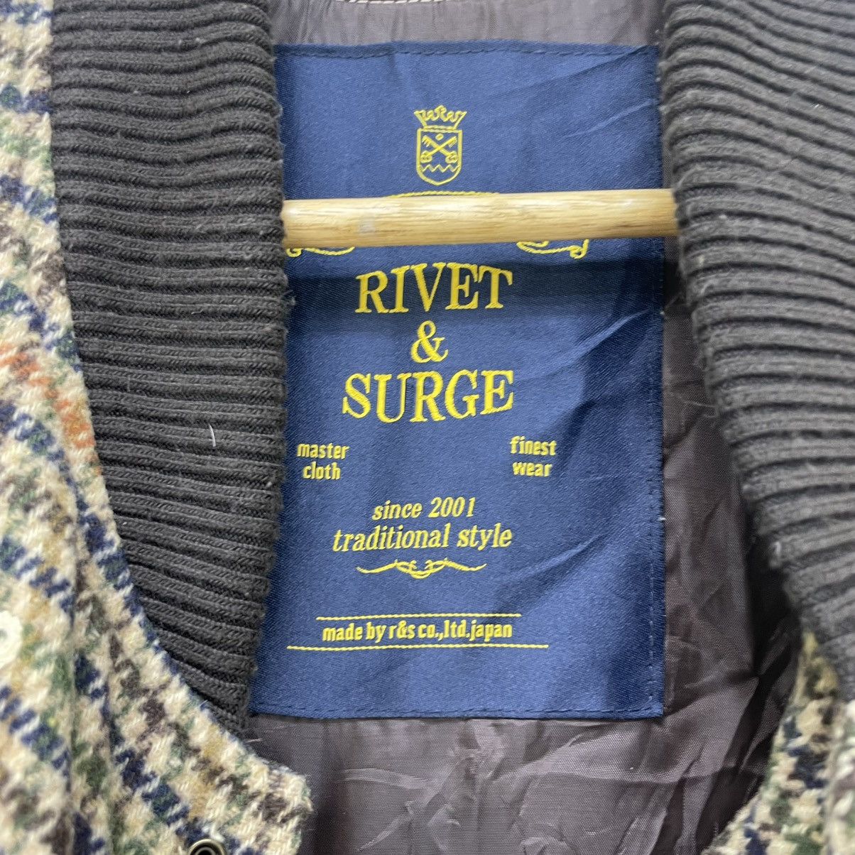 45rpm × Umii 908 Japanese Brand River And Surge Baggy Jacket Size M / US 6-8 / IT 42-44 - 7 Thumbnail