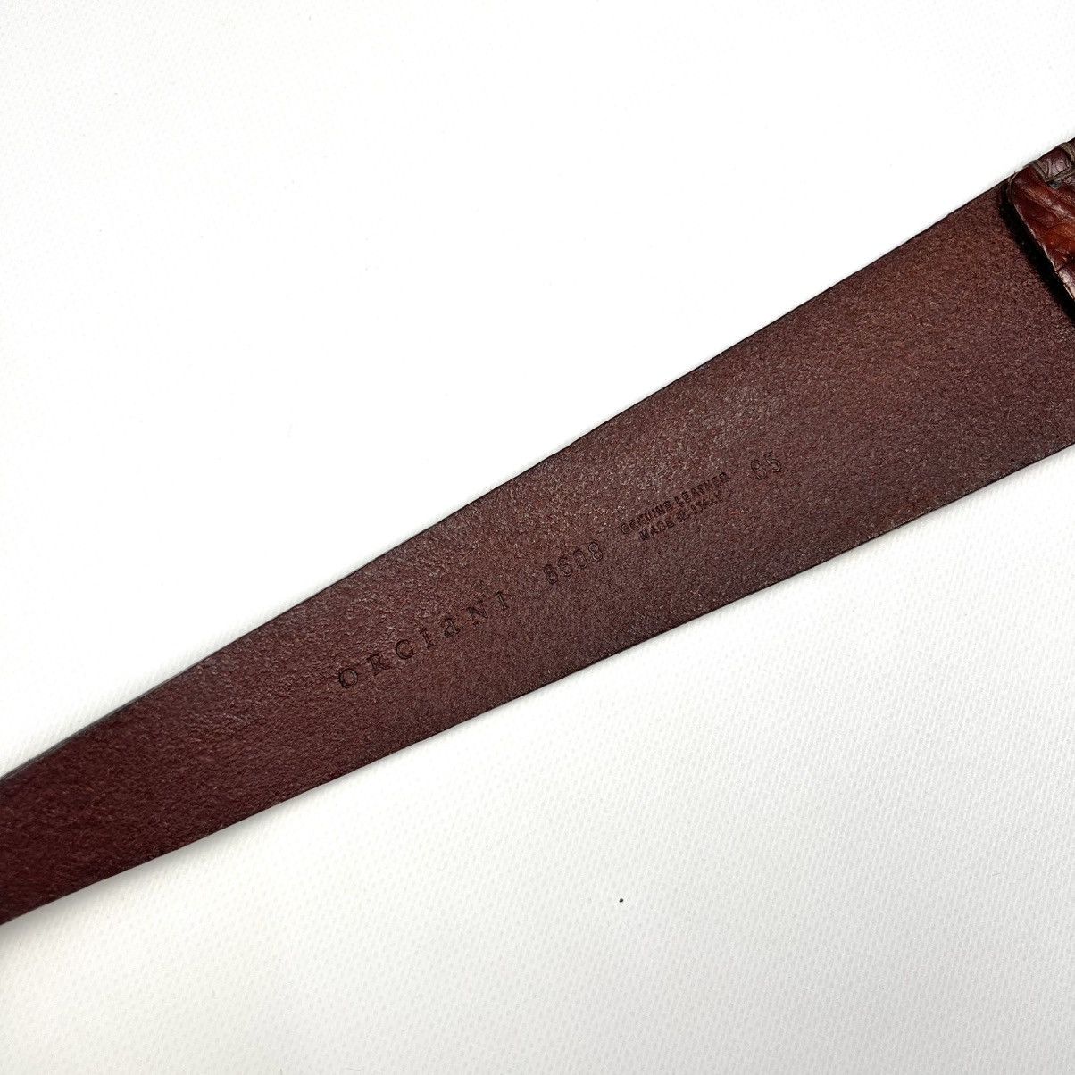 Orciani Orciani leather woven belt Size ONE SIZE - 5 Thumbnail