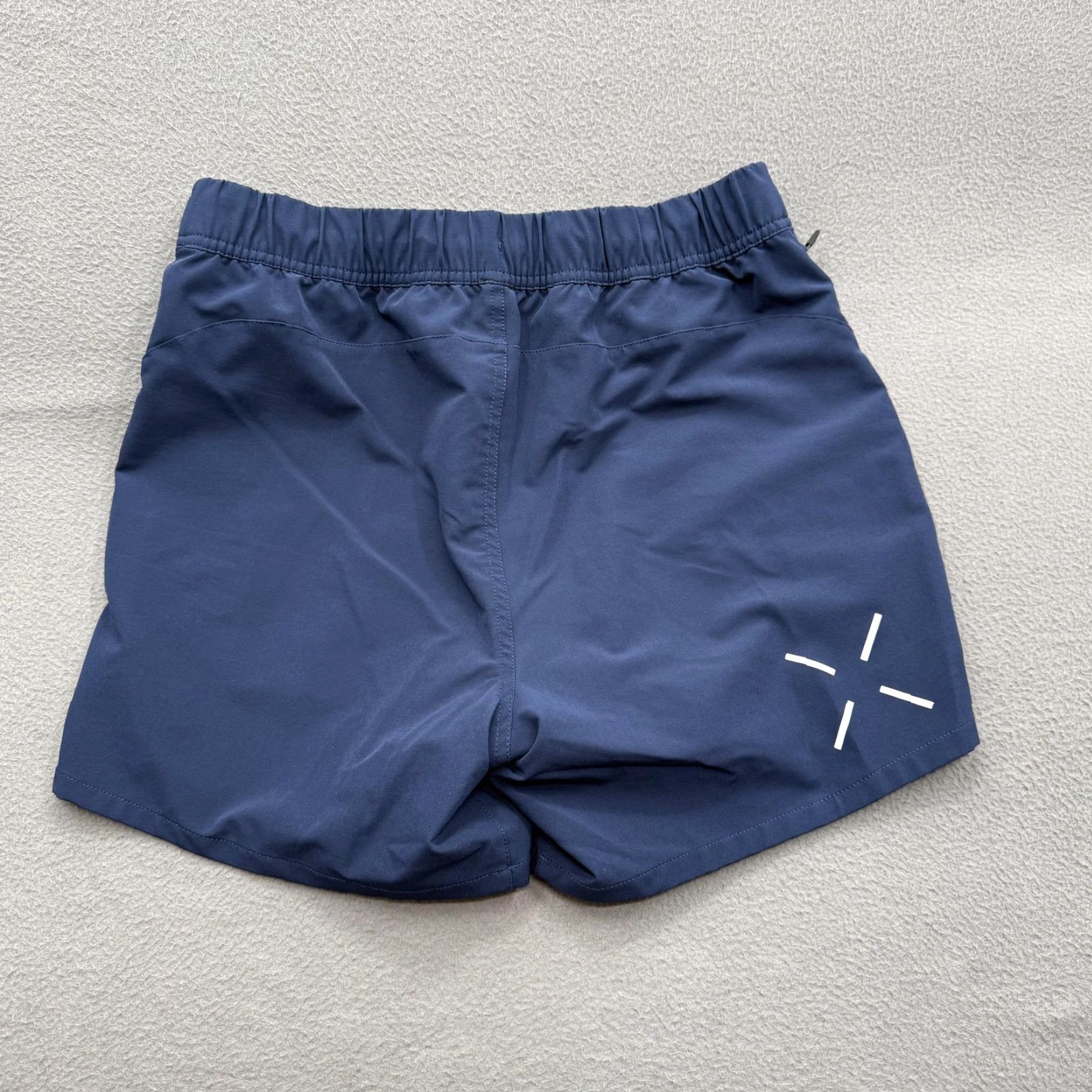 Ten Thousand Ten Thousand Foundation Short Shorts Mens Small Blue Athletic Training Workout Size US 29 - 2 Thumbnail