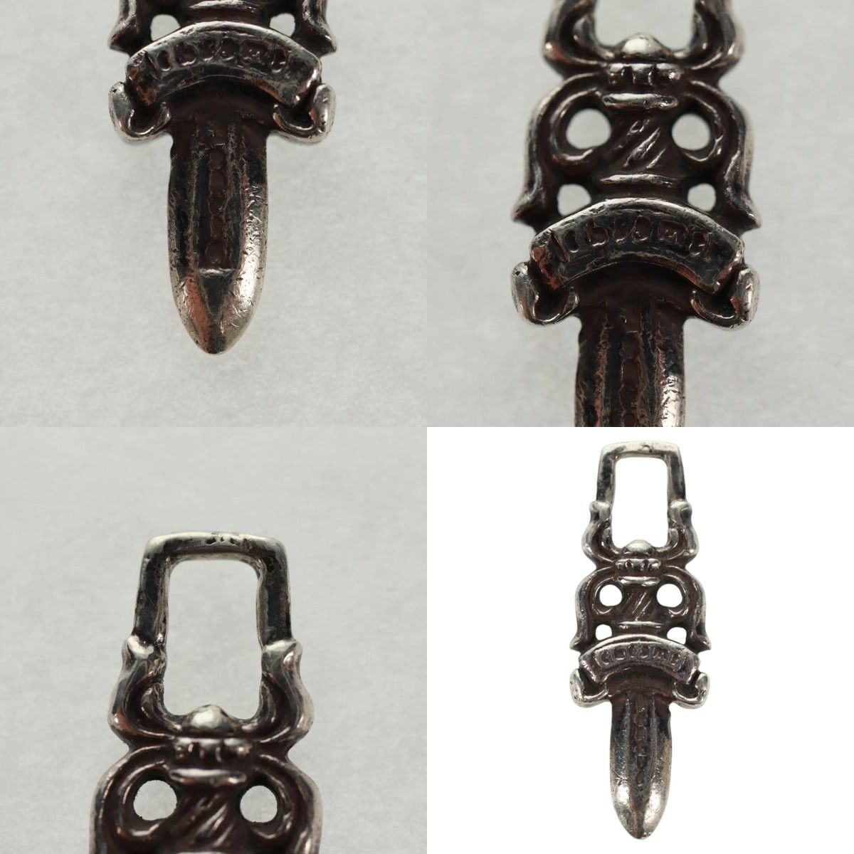 Chrome Hearts Chrome Hearts Dagger Charm Pendant Top Size ONE SIZE - 3 Thumbnail