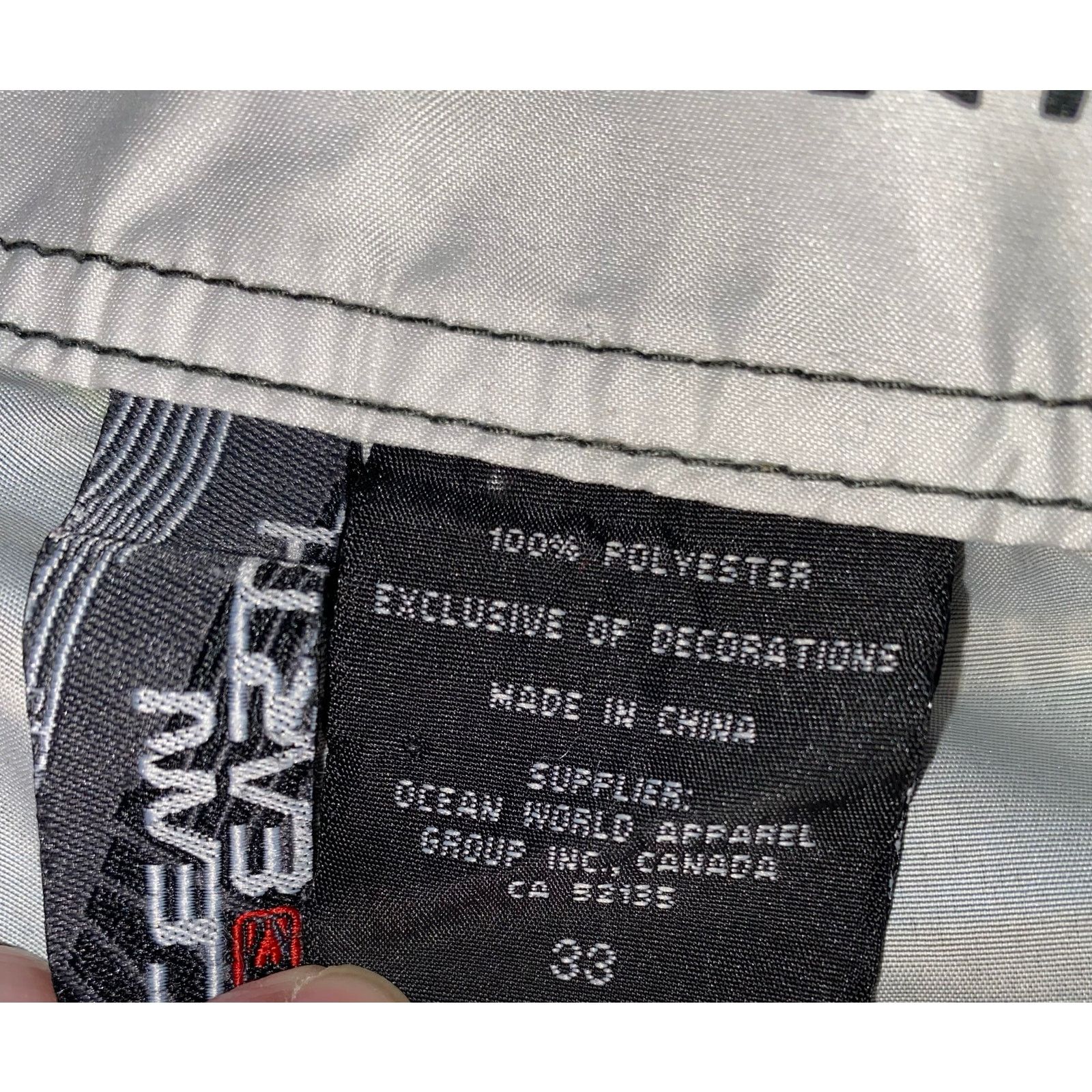 Ocean Current Ocean & Earth Mens Swimming Trunks Size US 33 - 4 Thumbnail