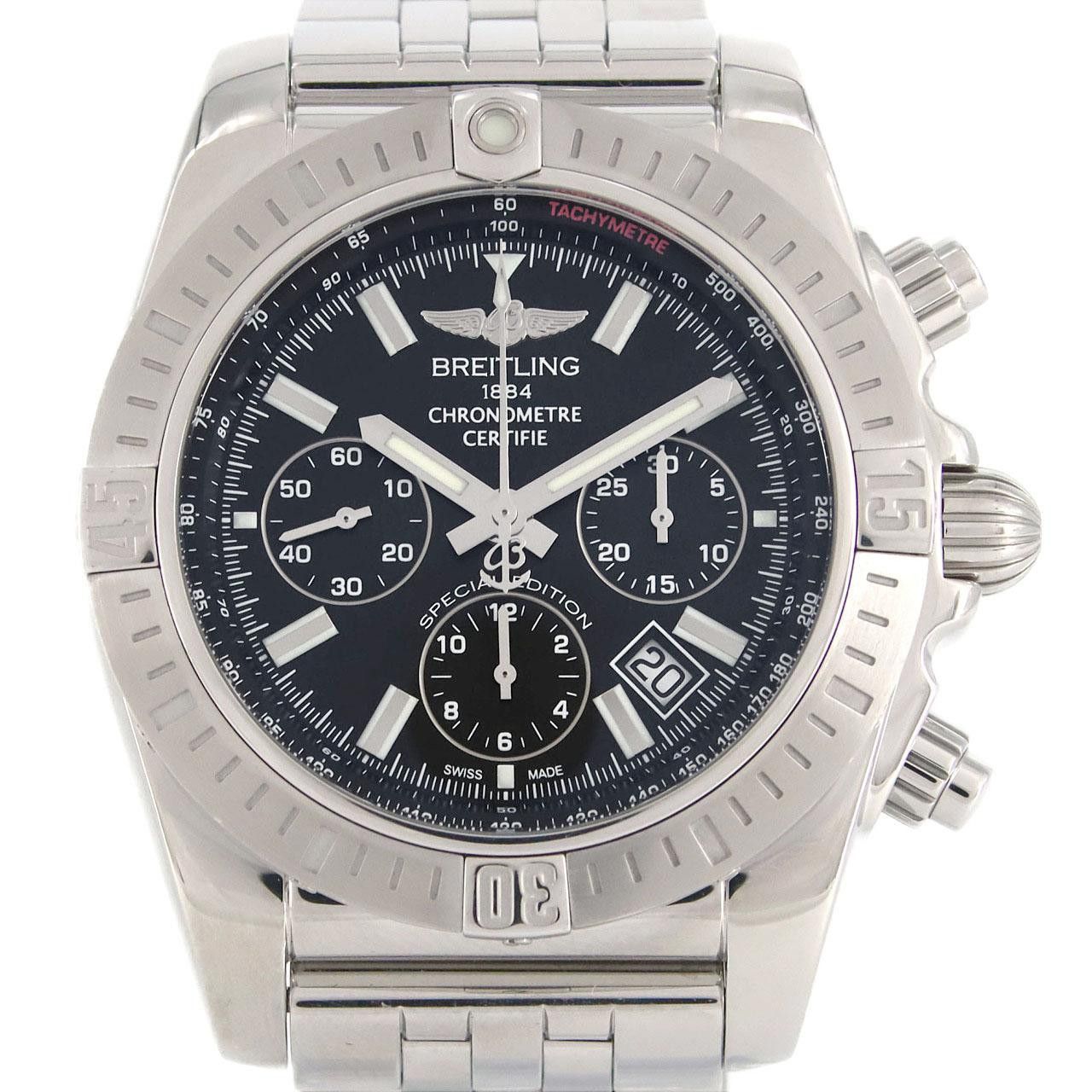 Breitling Breitling Breitling Chronomat JSP Stainless Steel Automatic Metal Automatic AB0115/AB0115111B1A1 DUTY FREE for USA Size ONE SIZE - 1 Thumbnail
