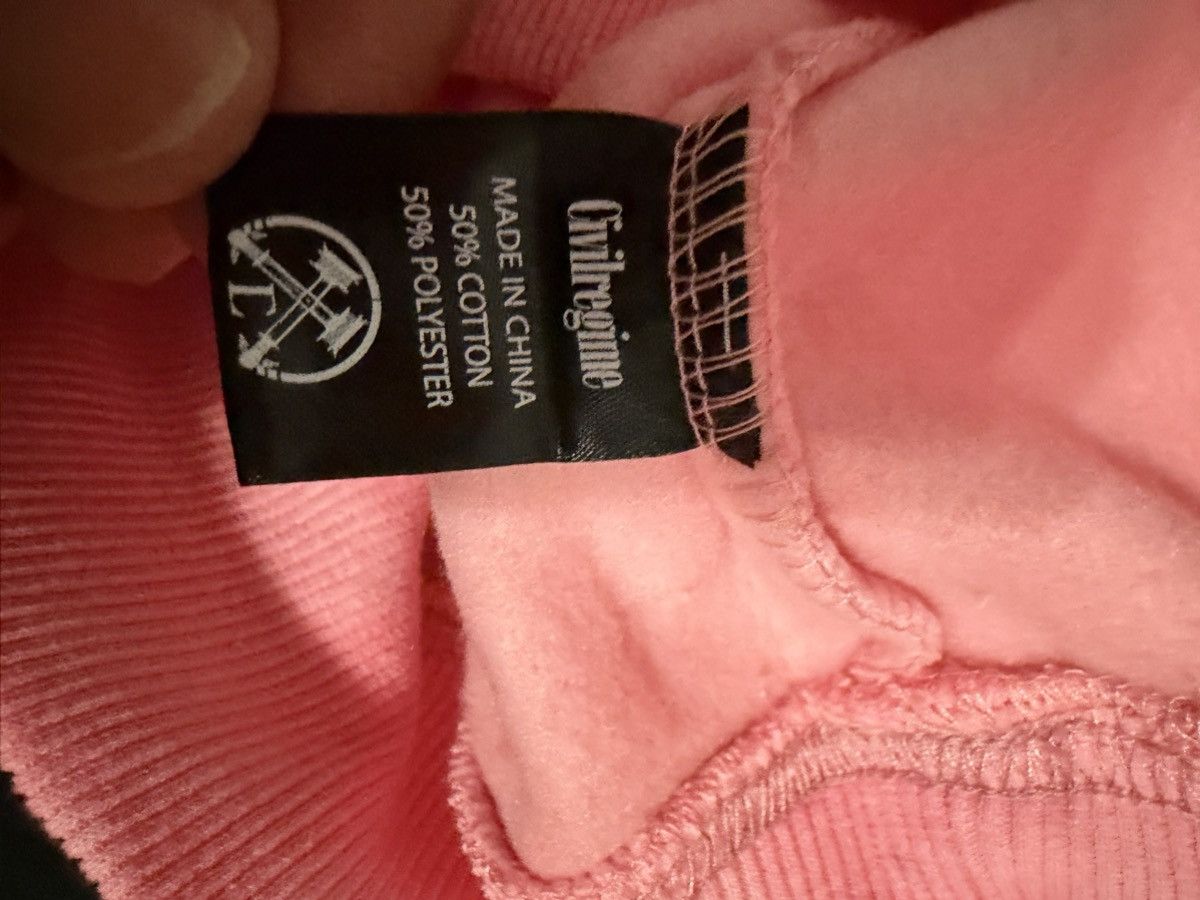 Disney Disney Civil Regime Minnie Mouse Pink Hoodie Size S NWT Size S / US 4 / IT 40 - 5 Thumbnail