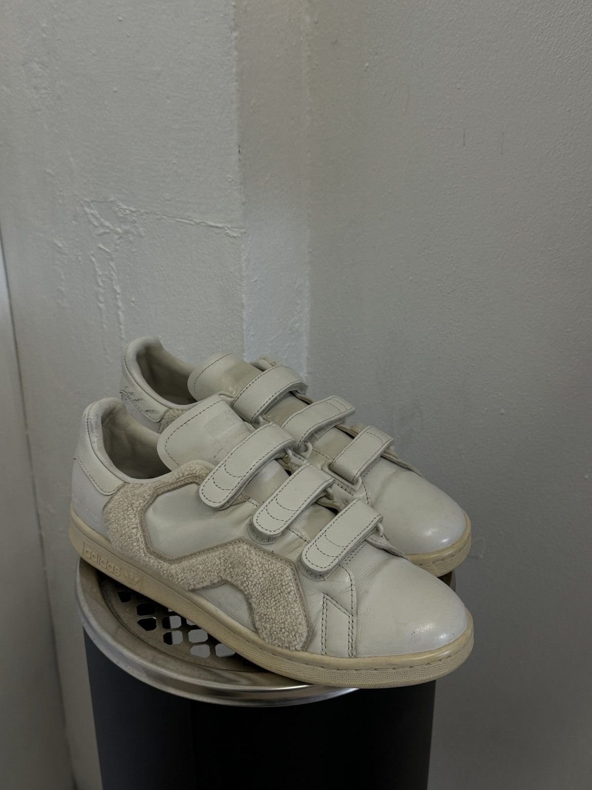 Raf Simons Adidas x Raf Simons Stand Smith Comfort Badge Size US 8 / EU 41 - 1 Thumbnail