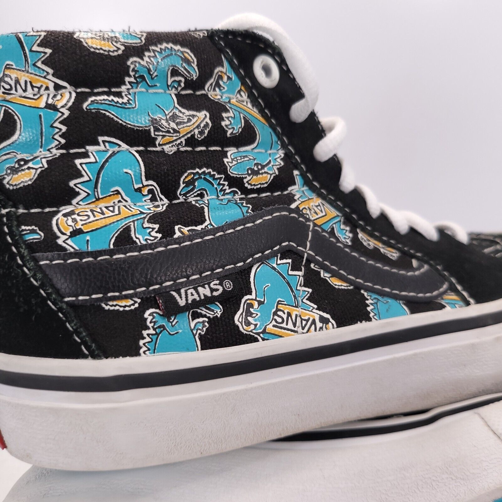 Vans Vans Off The Wall Old Skool Sneaker Shoe Men Size 4.5 500383 Size US 5 / EU 37 - 8 Thumbnail
